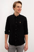Black Shirt Long Sleeve U.S. Polo Assn.