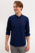Dark Blue Shirt Long Sleeve U.S. Polo Assn.