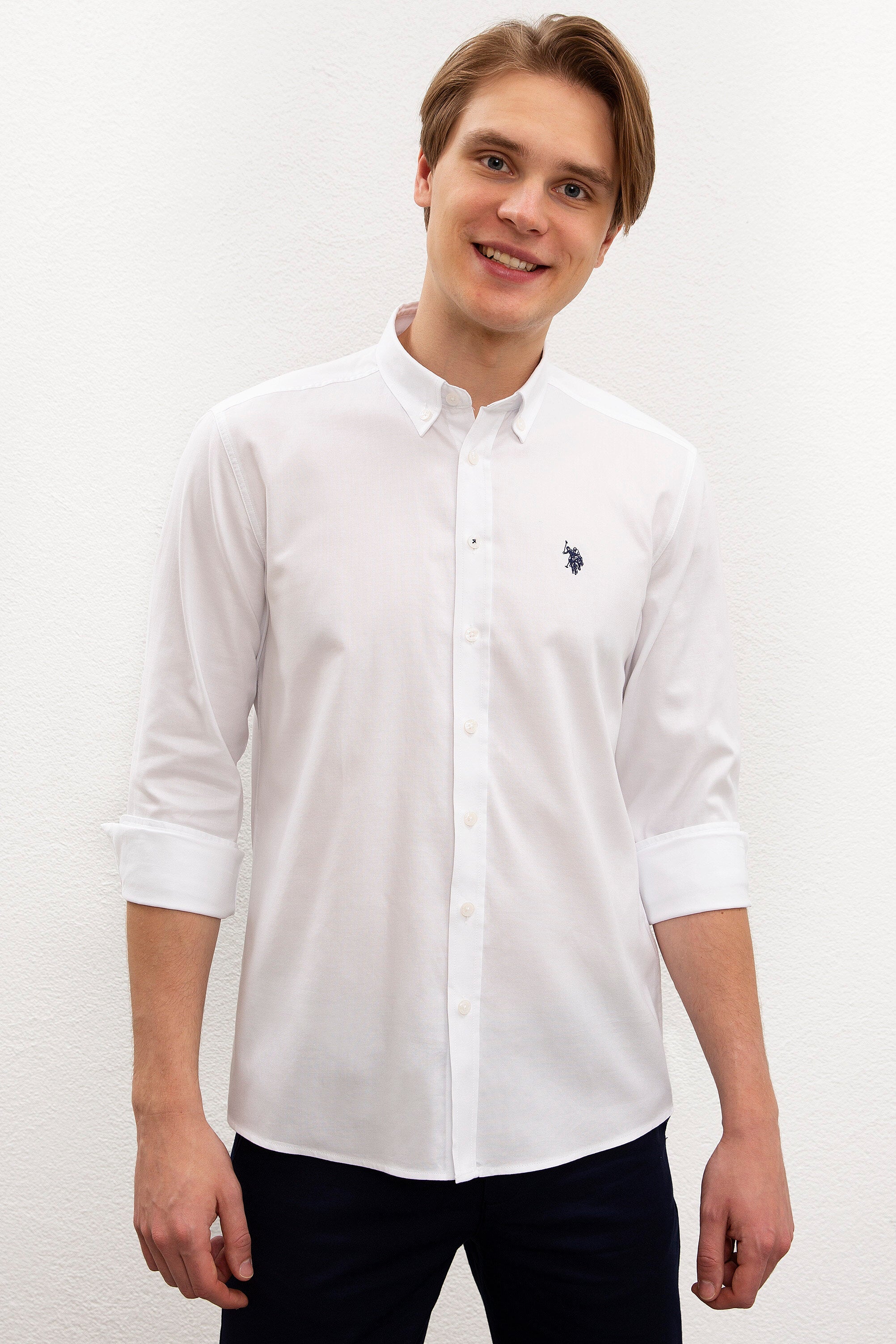 White Shirt Long Sleeve U.S. Polo Assn.