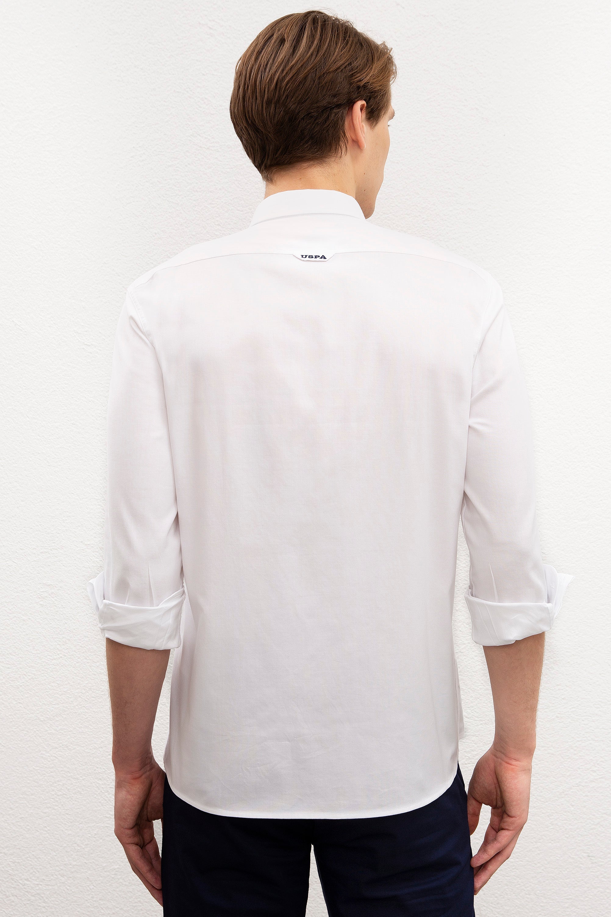 White Shirt Long Sleeve U.S. Polo Assn.