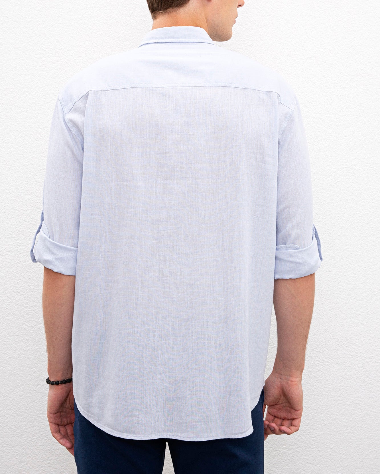 Light Blue Shirt Long Sleeve U.S. Polo Assn.