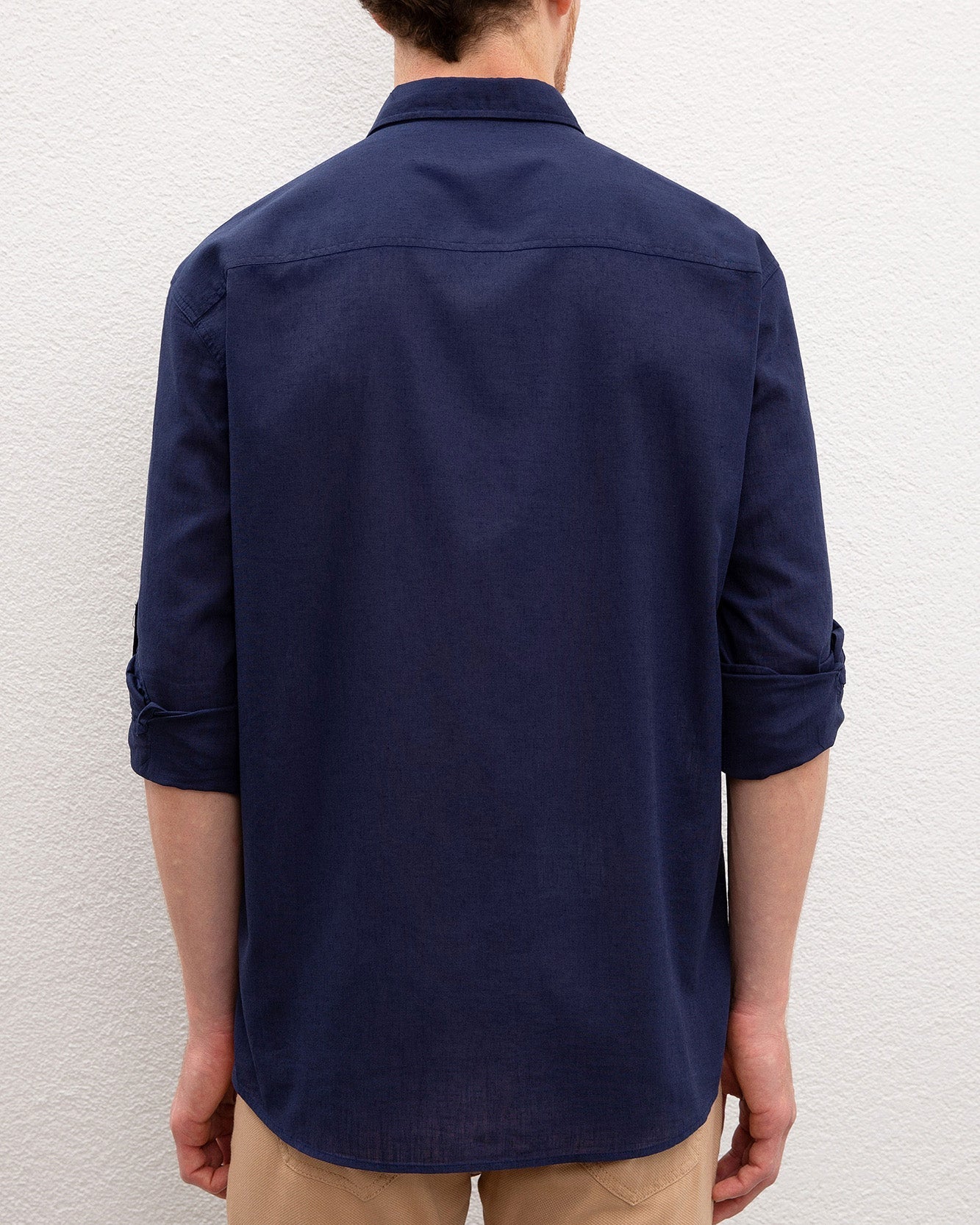 Dark Blue Shirt Long Sleeve U.S. Polo Assn.