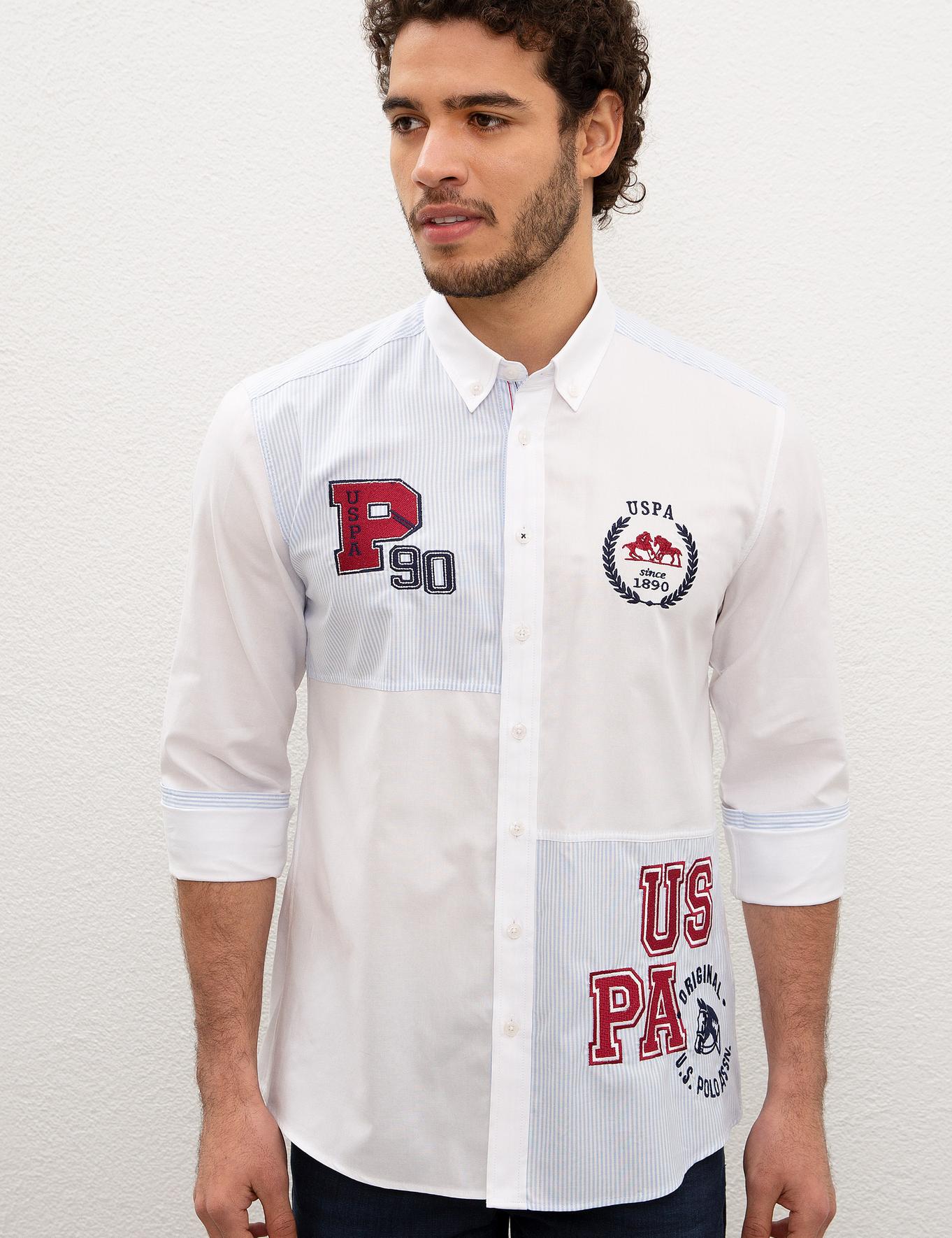 White Shirt Long Sleeve U.S. Polo Assn.
