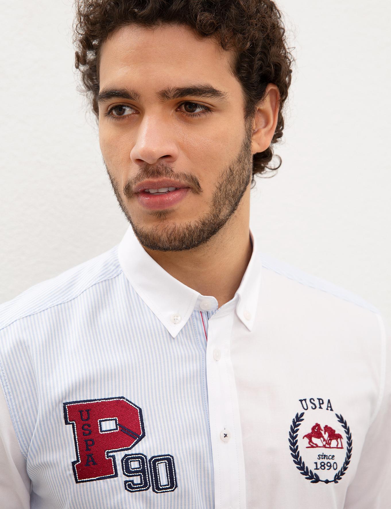 White Shirt Long Sleeve U.S. Polo Assn.