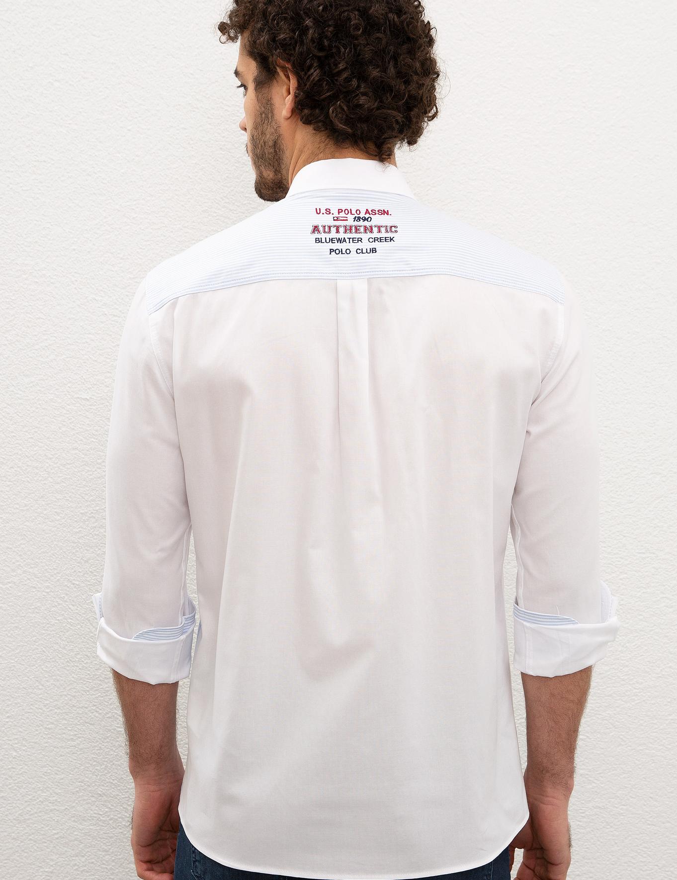 White Shirt Long Sleeve U.S. Polo Assn.