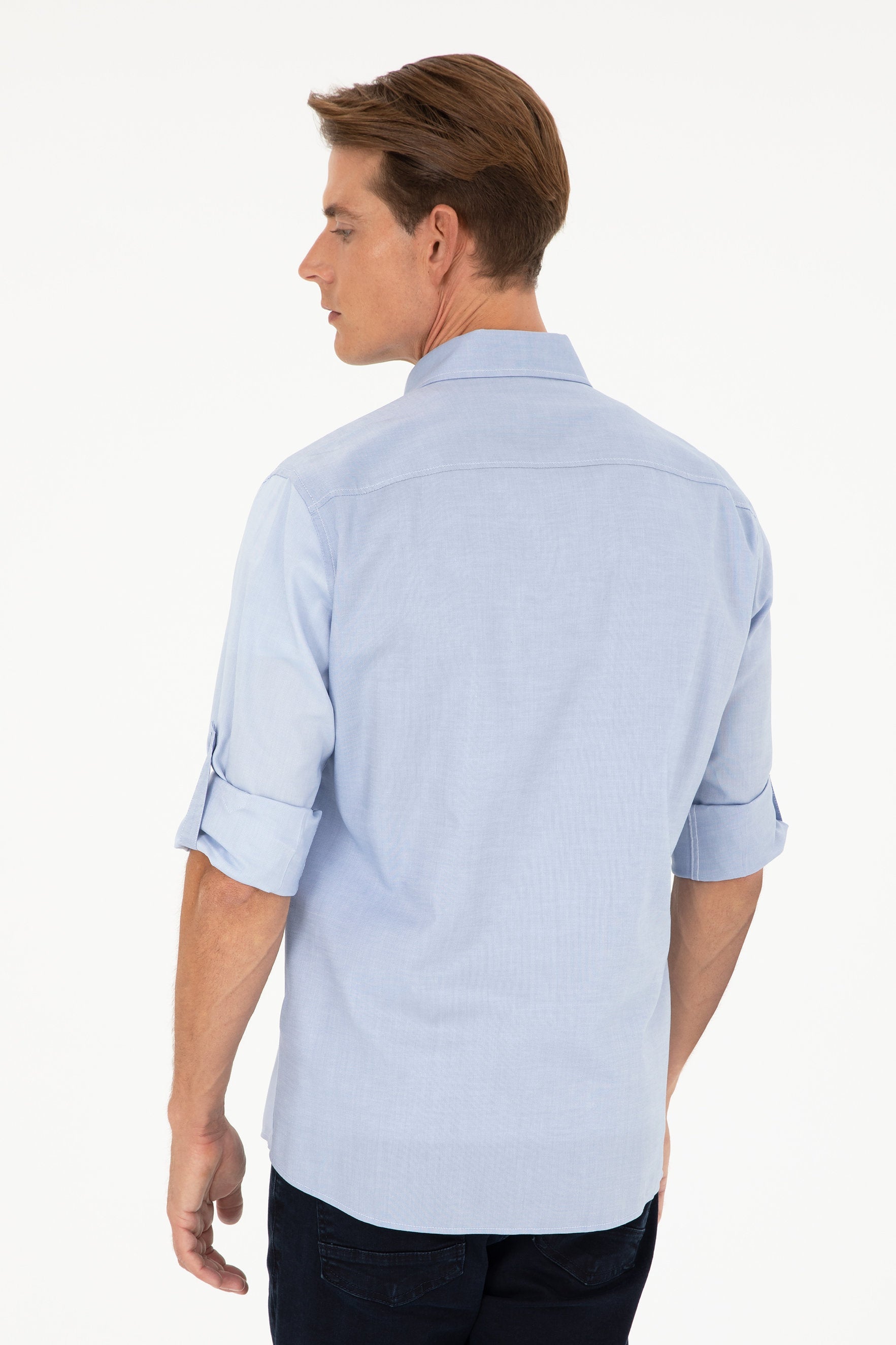 Multi-Color Button Down Shirt_G081SZ0040 1835771_VR032_011