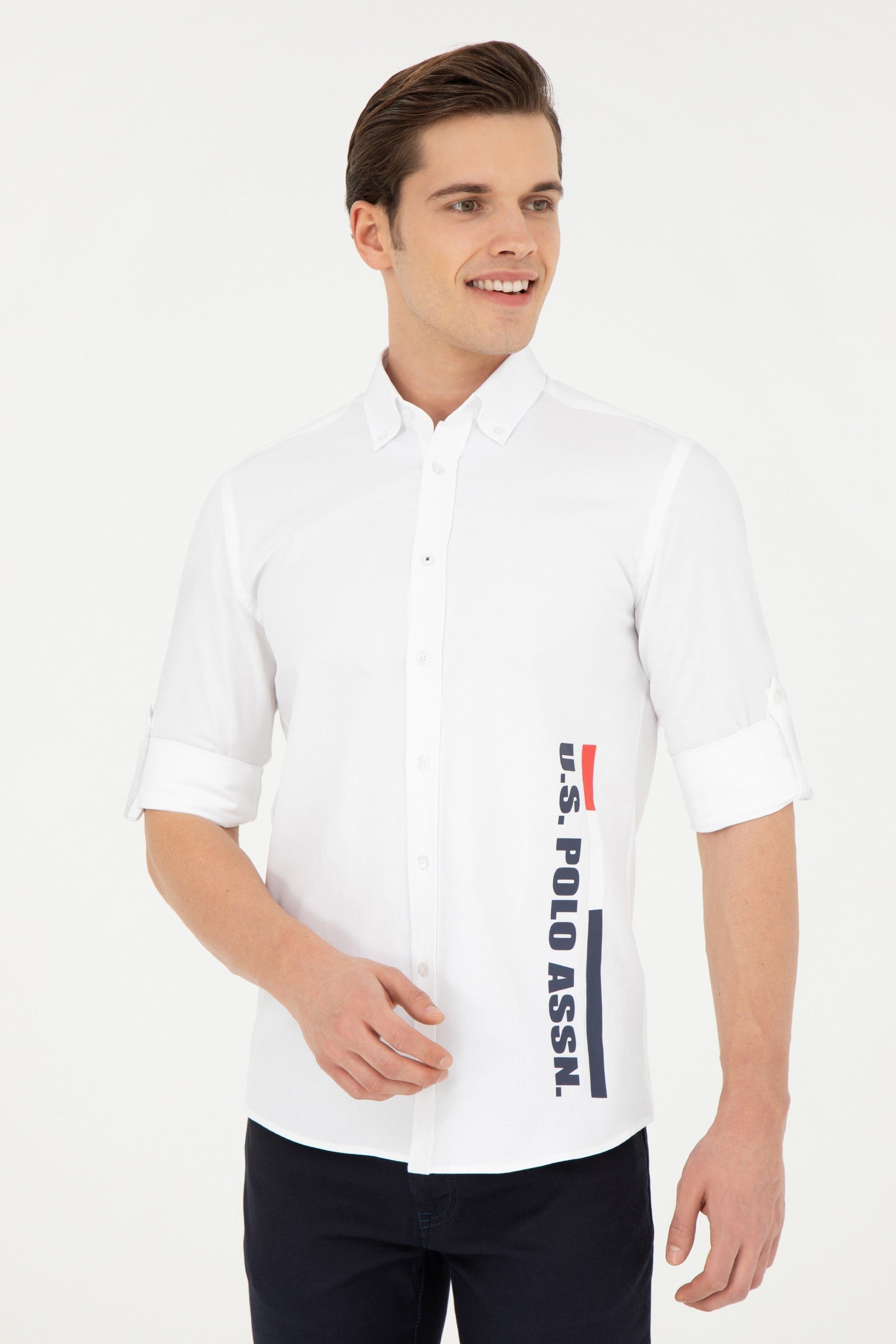 Men White Shirt Long Sleeve_G081SZ0040 1838249_VR013_02