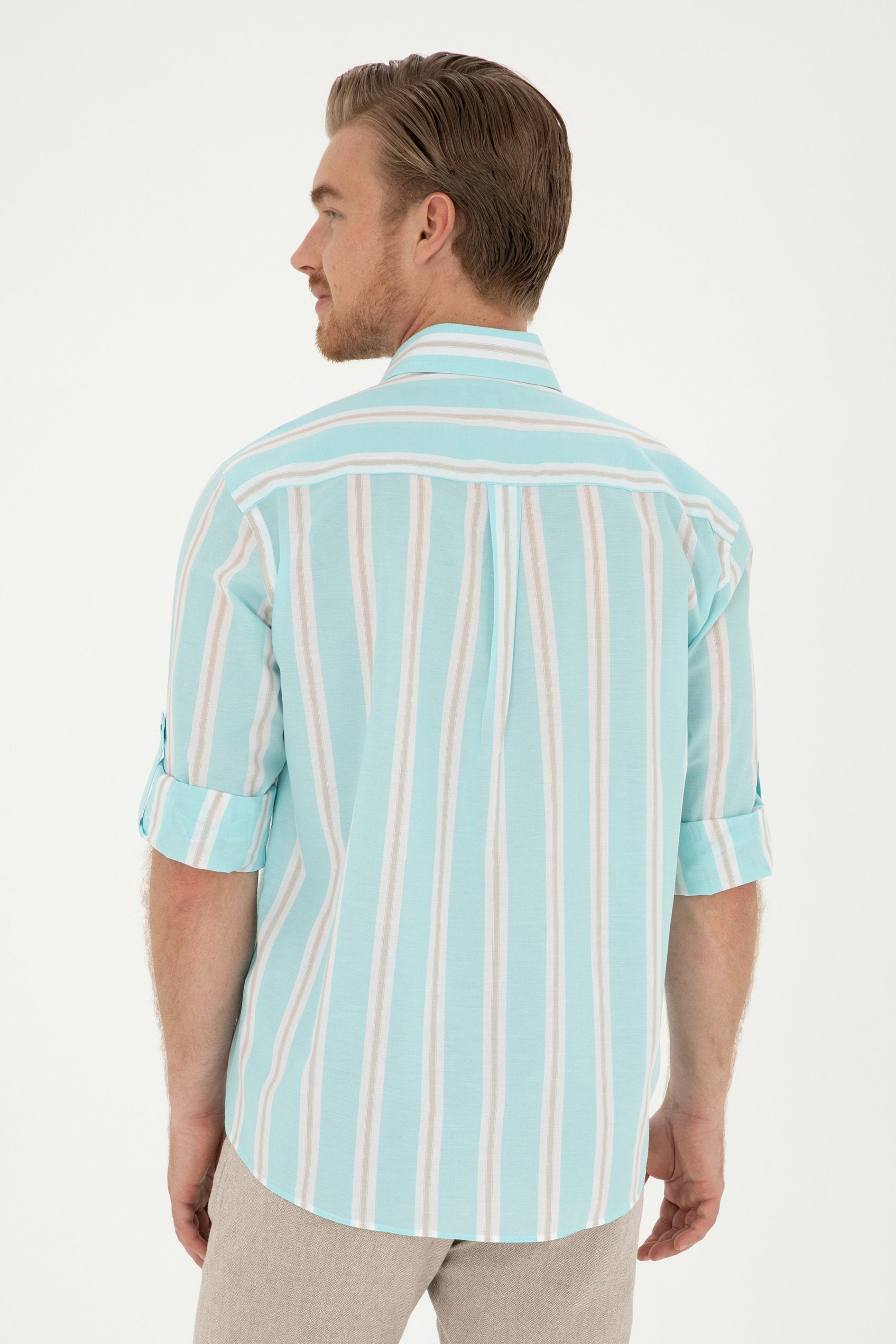 Multi-Color Button Down Shirt_G081SZ0040 1838356_VR090_05