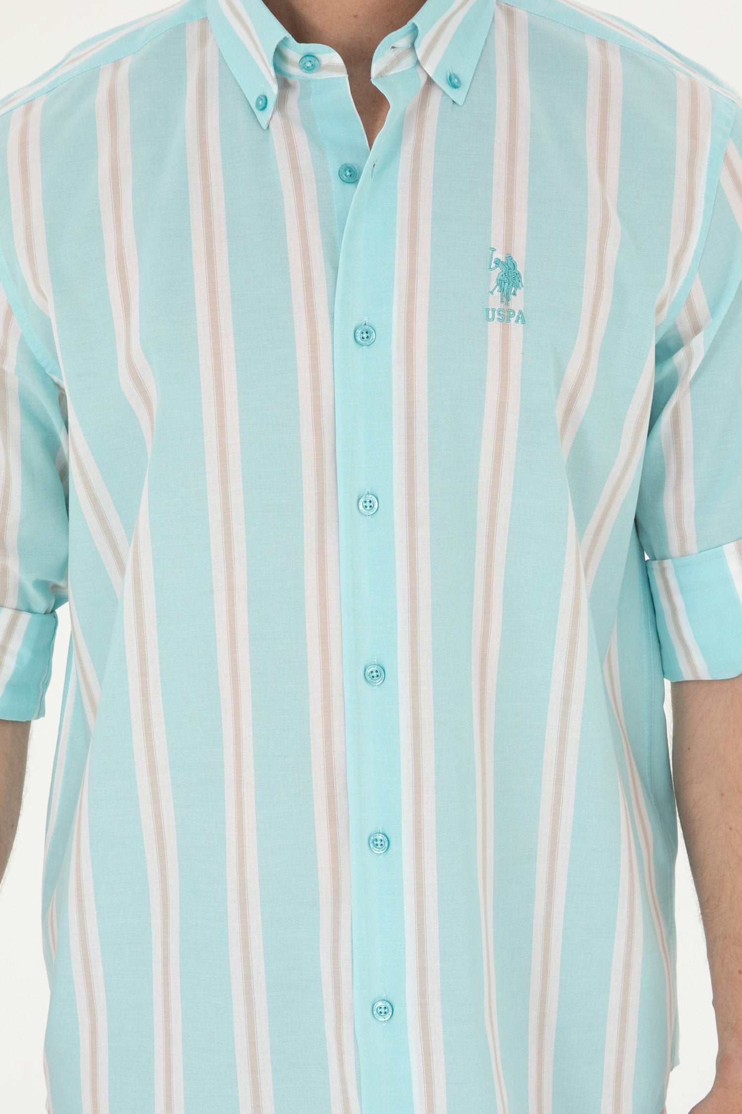 Multi-Color Button Down Shirt_G081SZ0040 1838356_VR090_06