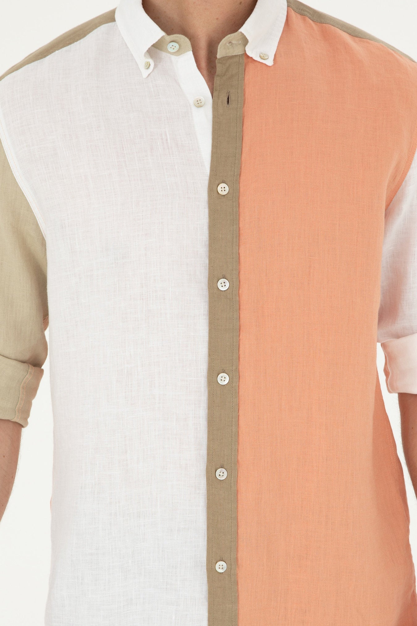 Multi-Color Button Down Shirt_G081SZ0040 1838579_VR047_06