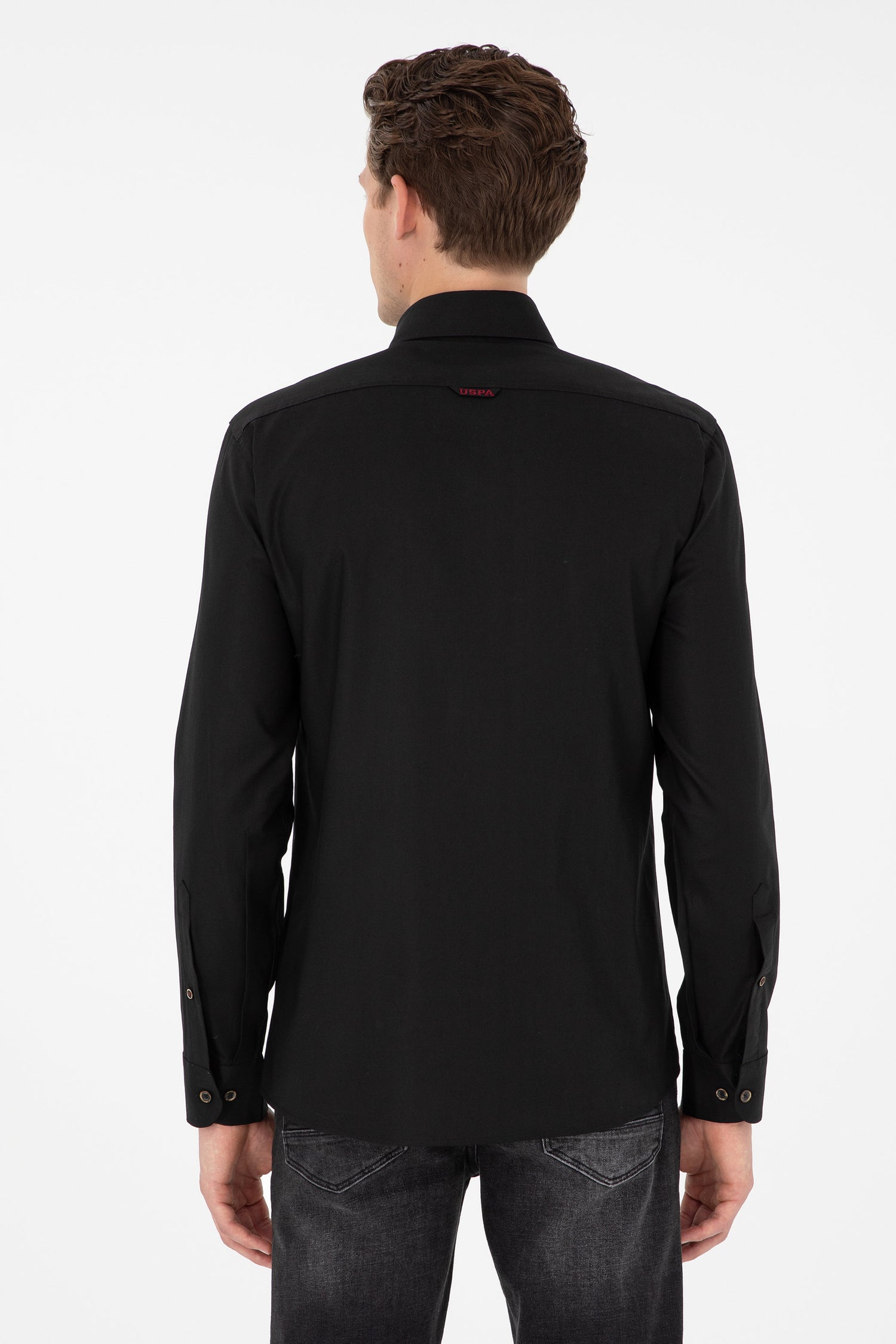 Black Shirt Long Sleeve_G081SZ0040 1962092_VR046_05