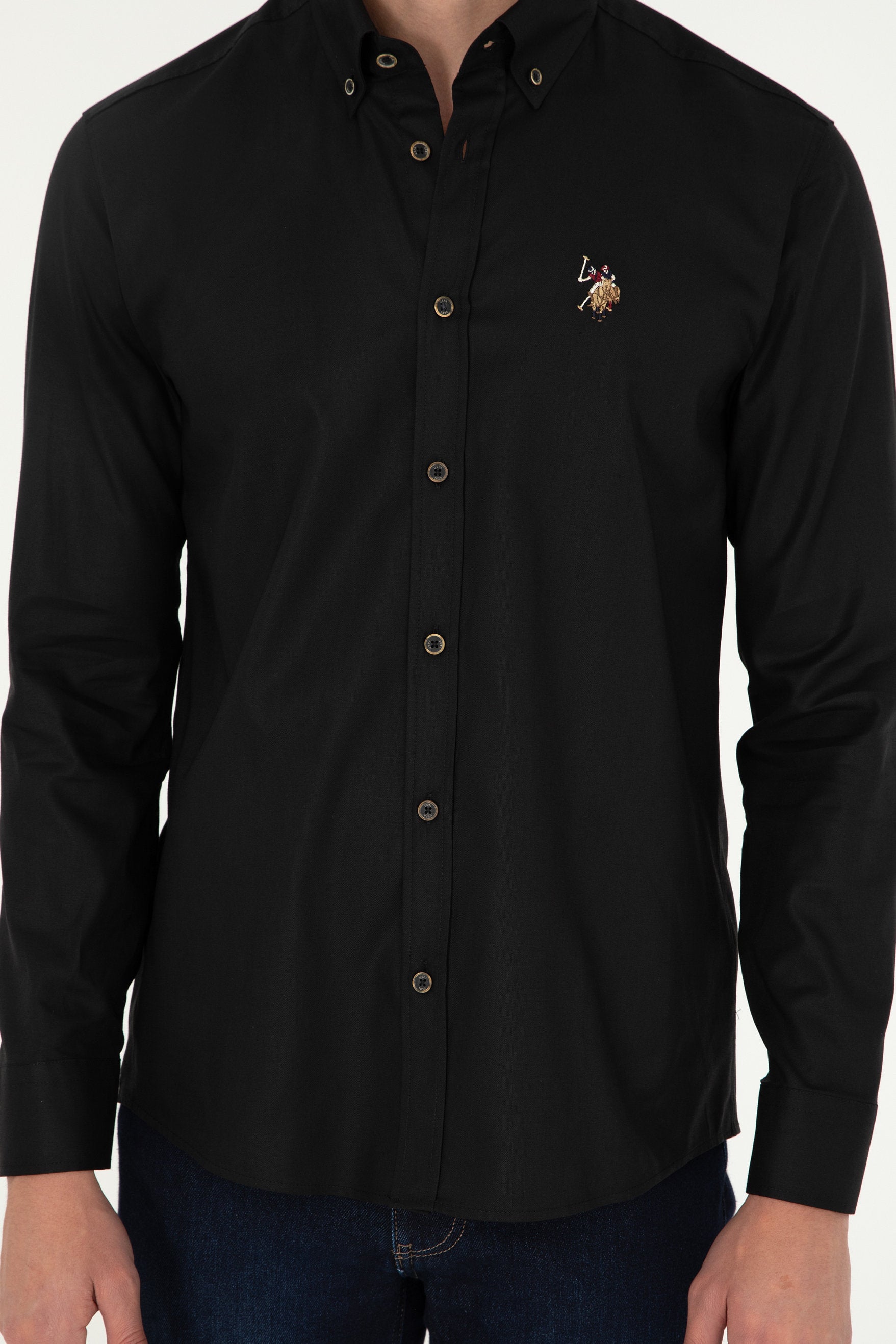 Black Shirt Long Sleeve_G081SZ0040 1962279_VR046_06