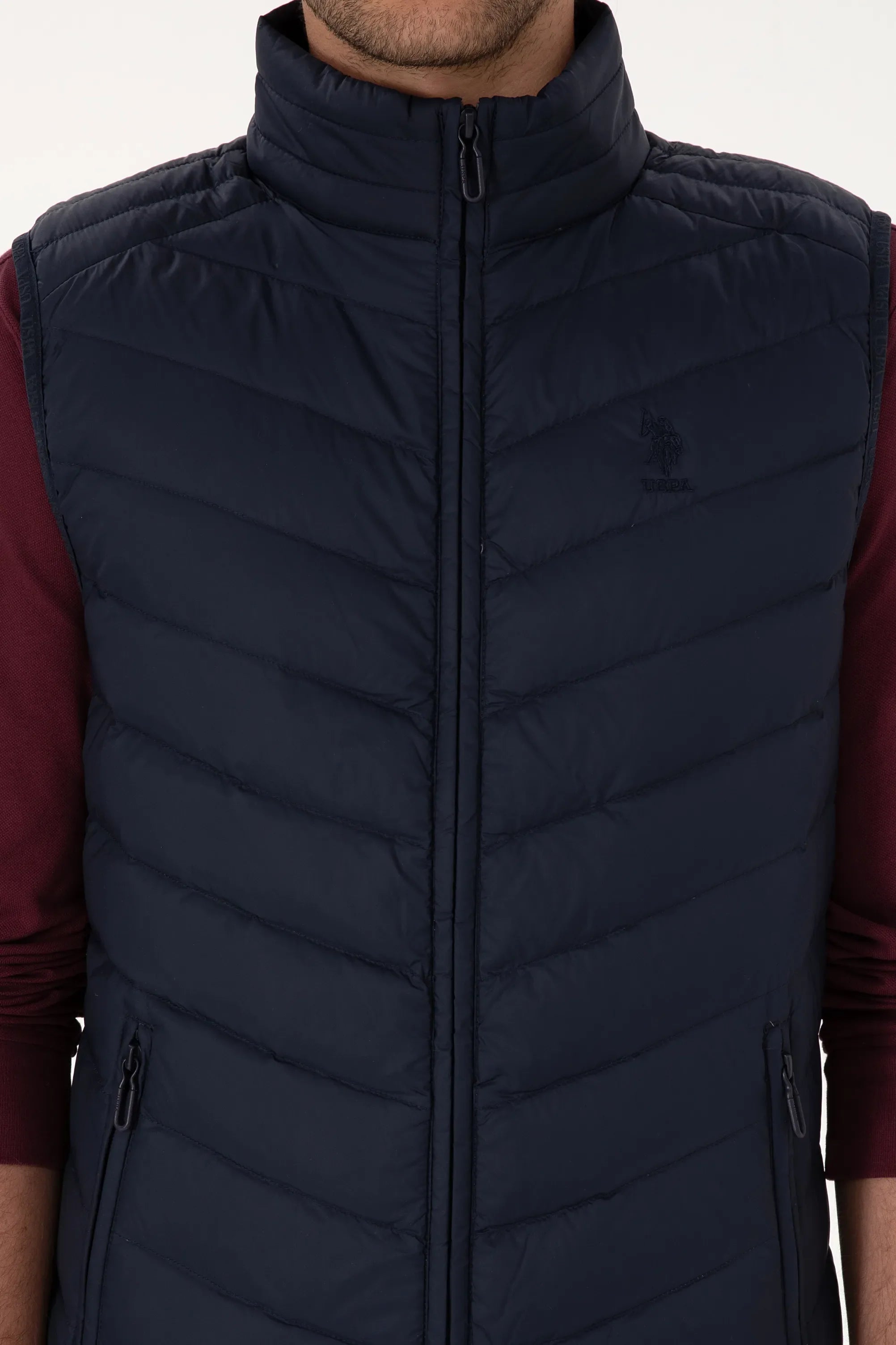 U.S. Polo Assn._Navy_Navy Puffer Vest_G081SZ0100 2246365_VR033_06