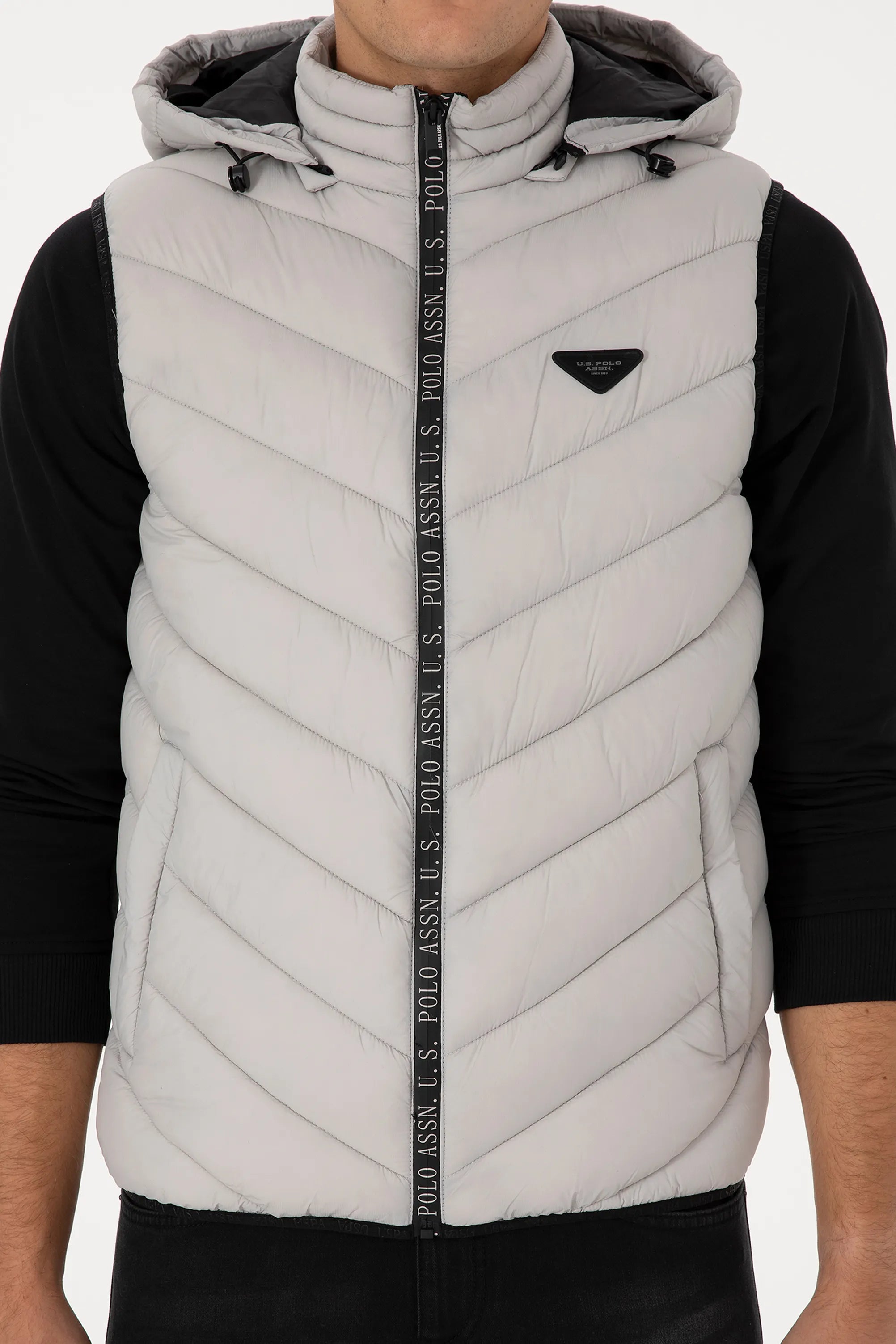 U.S. Polo Assn._Stone_Stone Vest Jacket_G081SZ0100 2246383_VR049_06