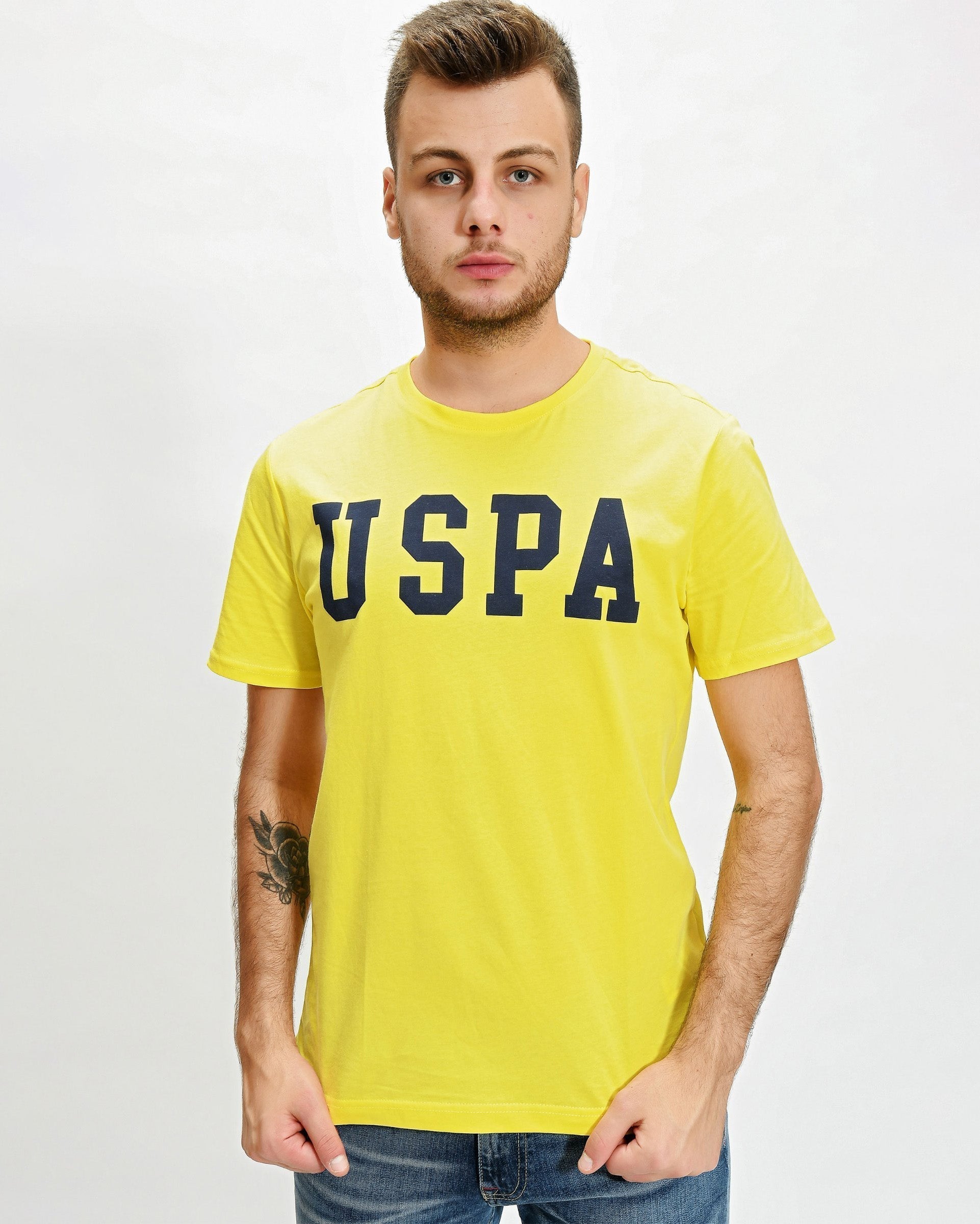 Yellow T-Shirt U.S. Polo Assn.