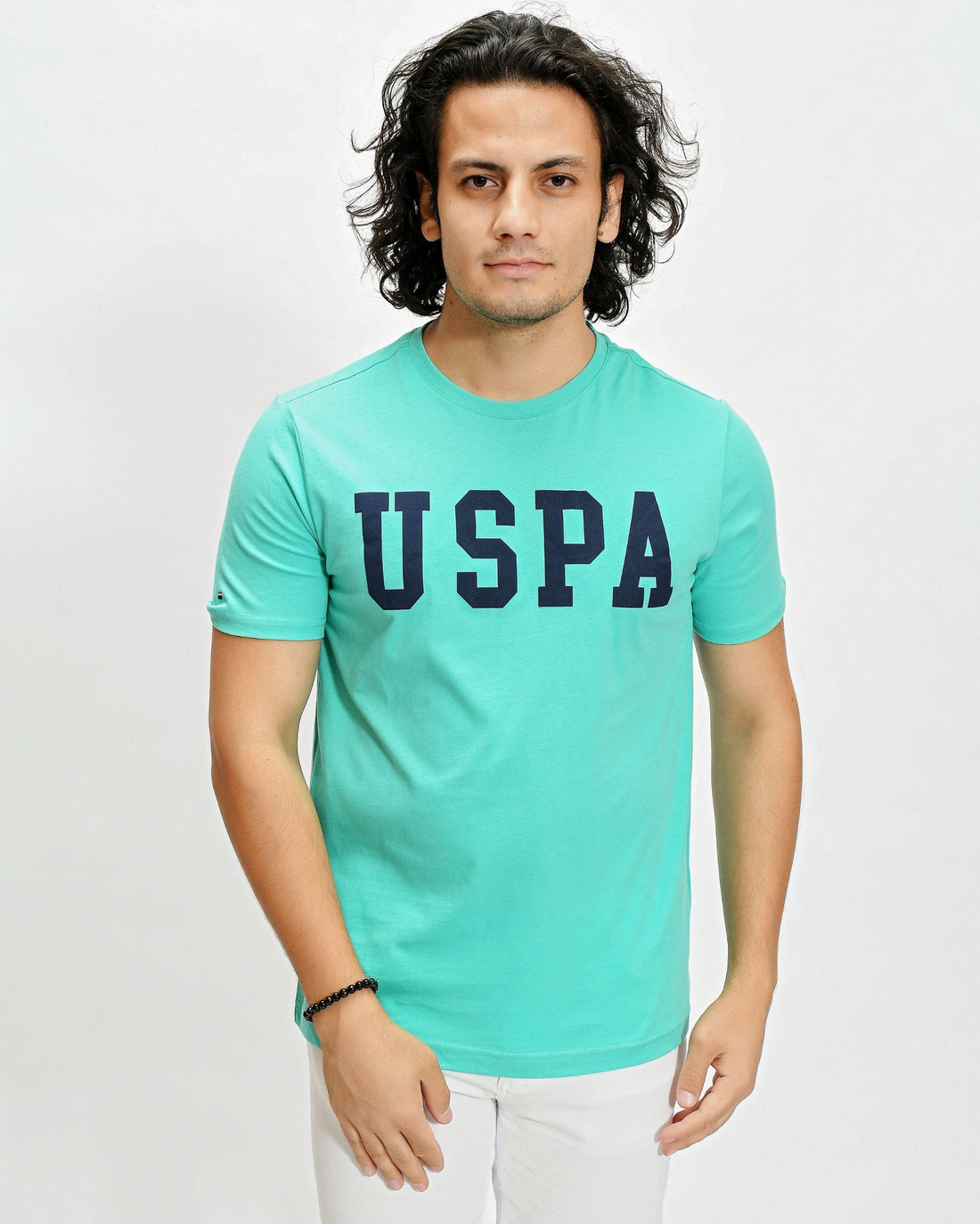 Light Blue T-Shirt U.S. Polo Assn.