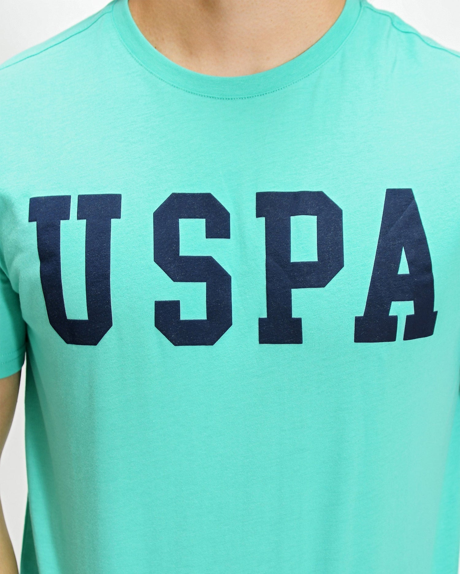 Light Blue T-Shirt U.S. Polo Assn.