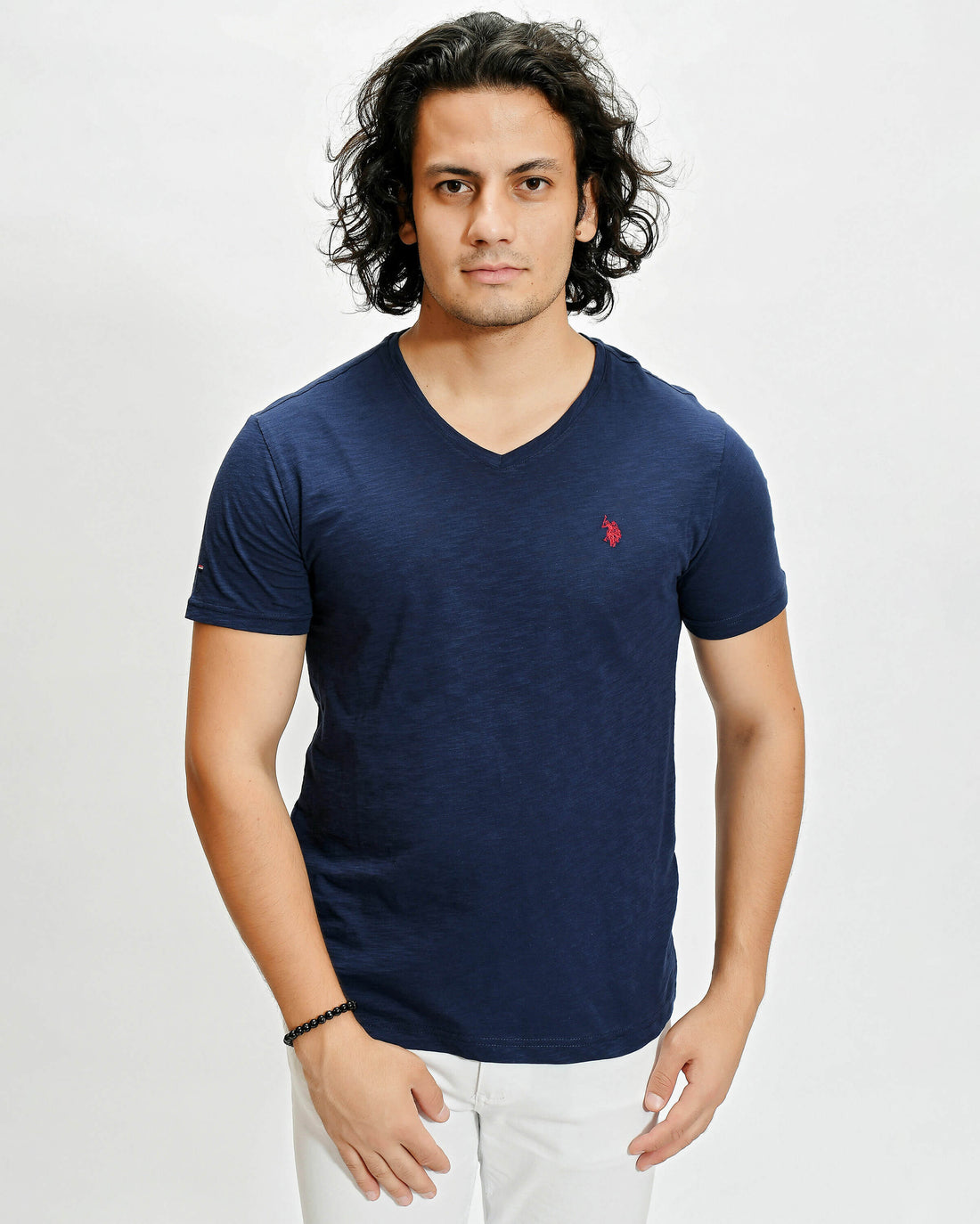White T-Shirt U.S. Polo Assn.