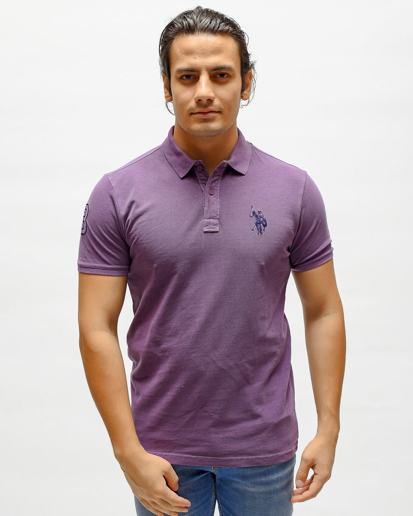 Mauve Polo Shirt U.S. Polo Assn.