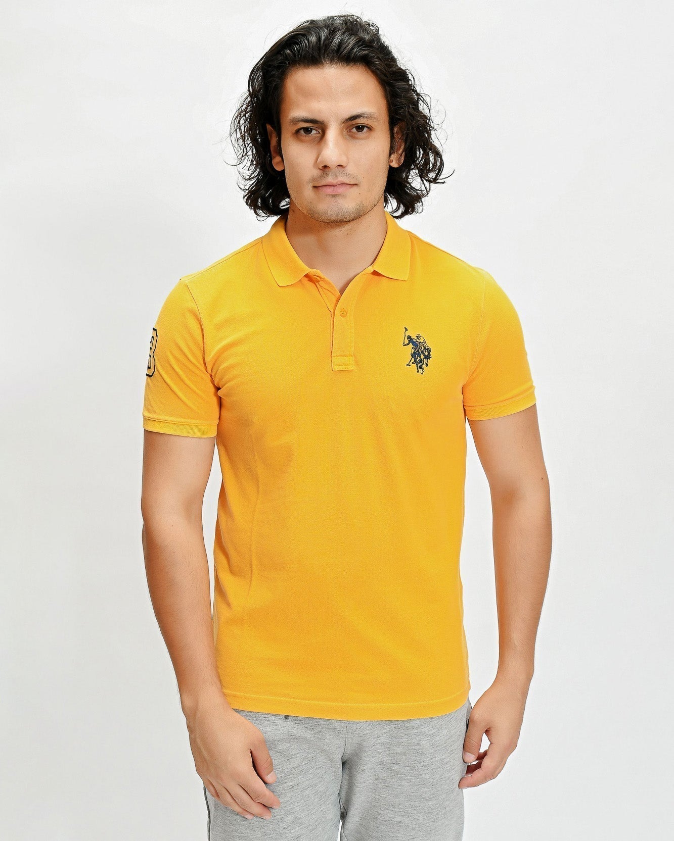 Yellow Polo Shirt U.S. Polo Assn.