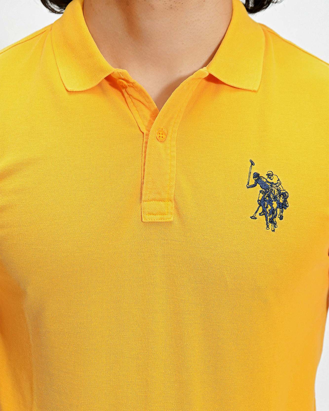 Yellow Polo Shirt U.S. Polo Assn.