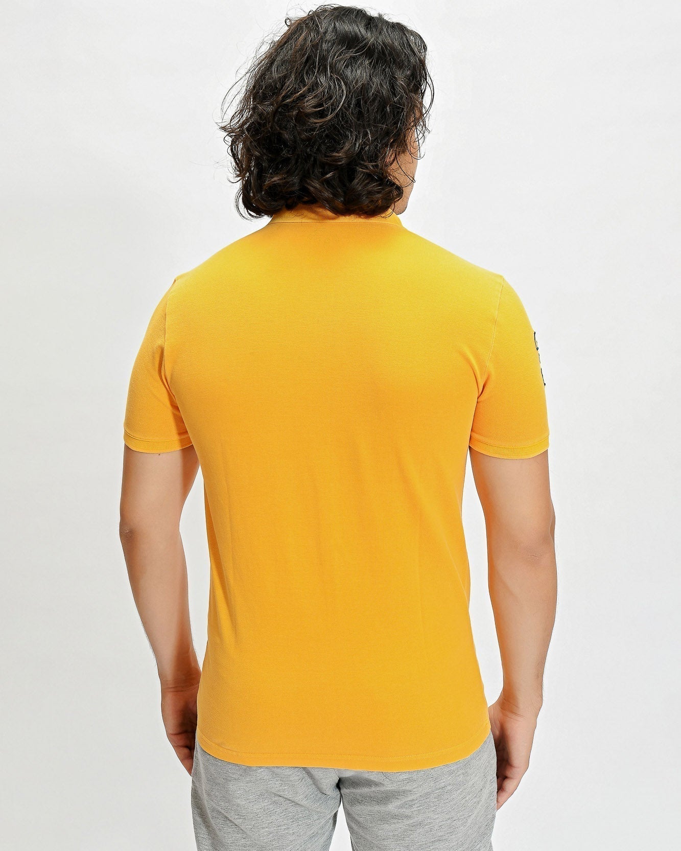 Yellow Polo Shirt U.S. Polo Assn.