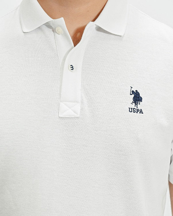 White T-Shirt U.S. Polo Assn.