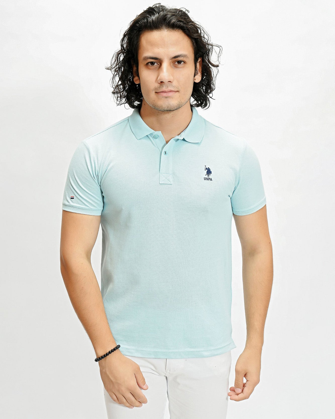 Light Blue Polo Shirt U.S. Polo Assn.