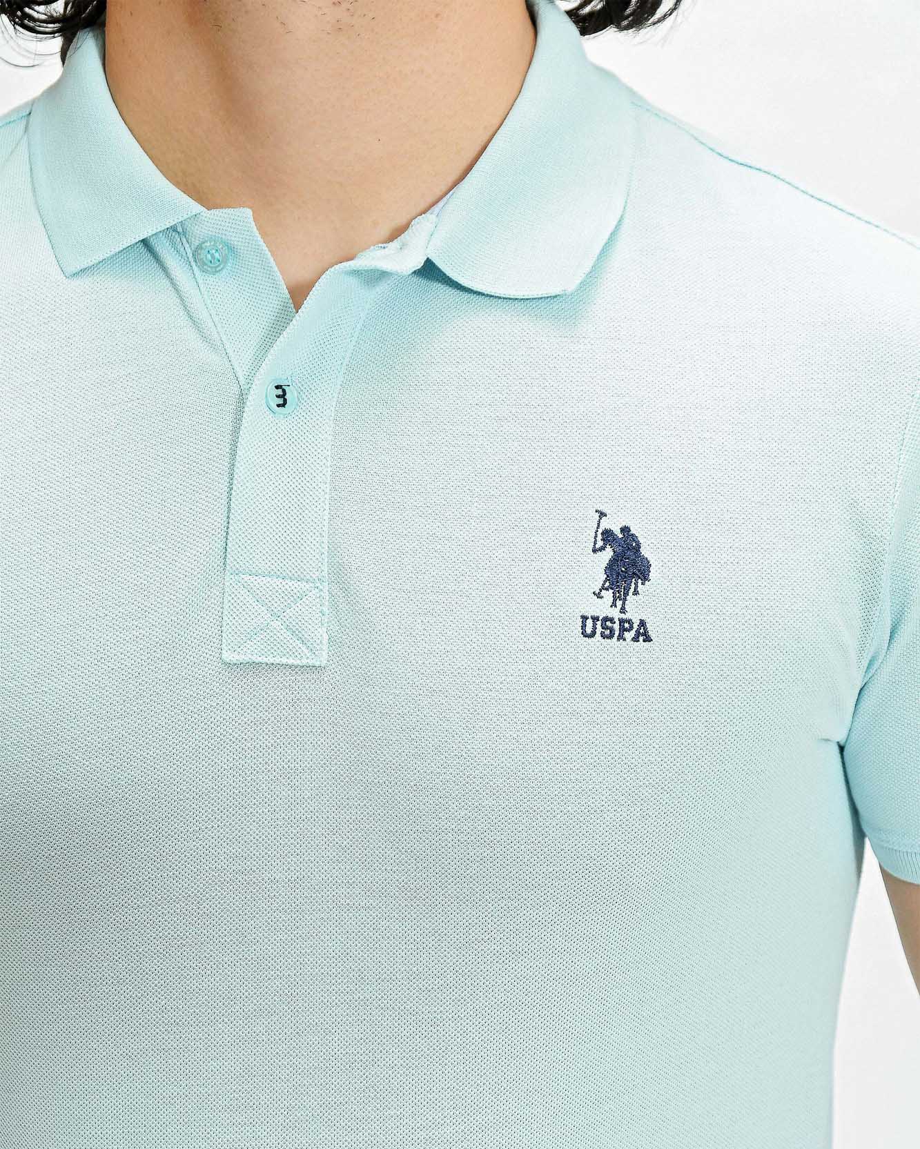 Light Blue Polo Shirt U.S. Polo Assn.