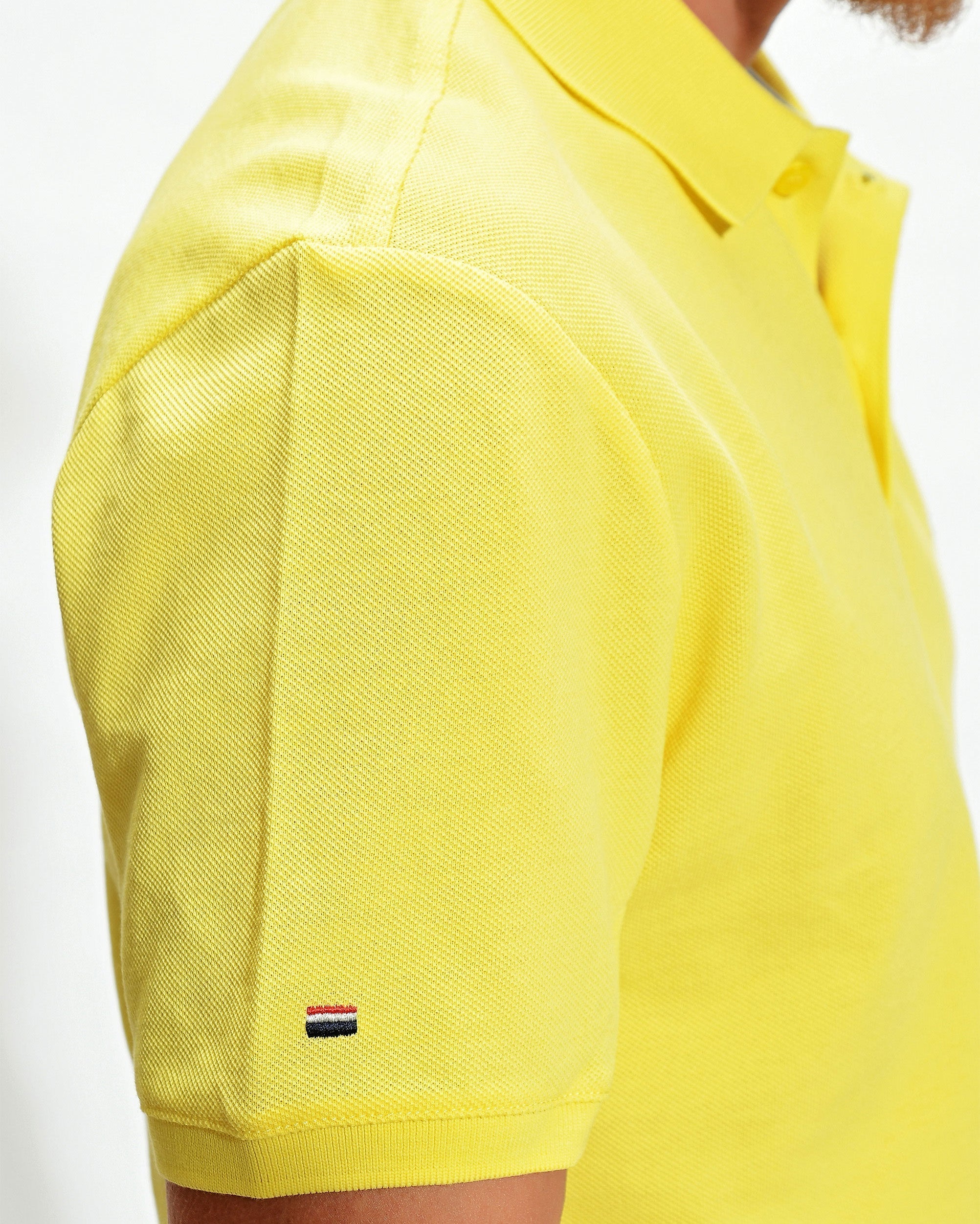 Yellow Polo Shirt U.S. Polo Assn.