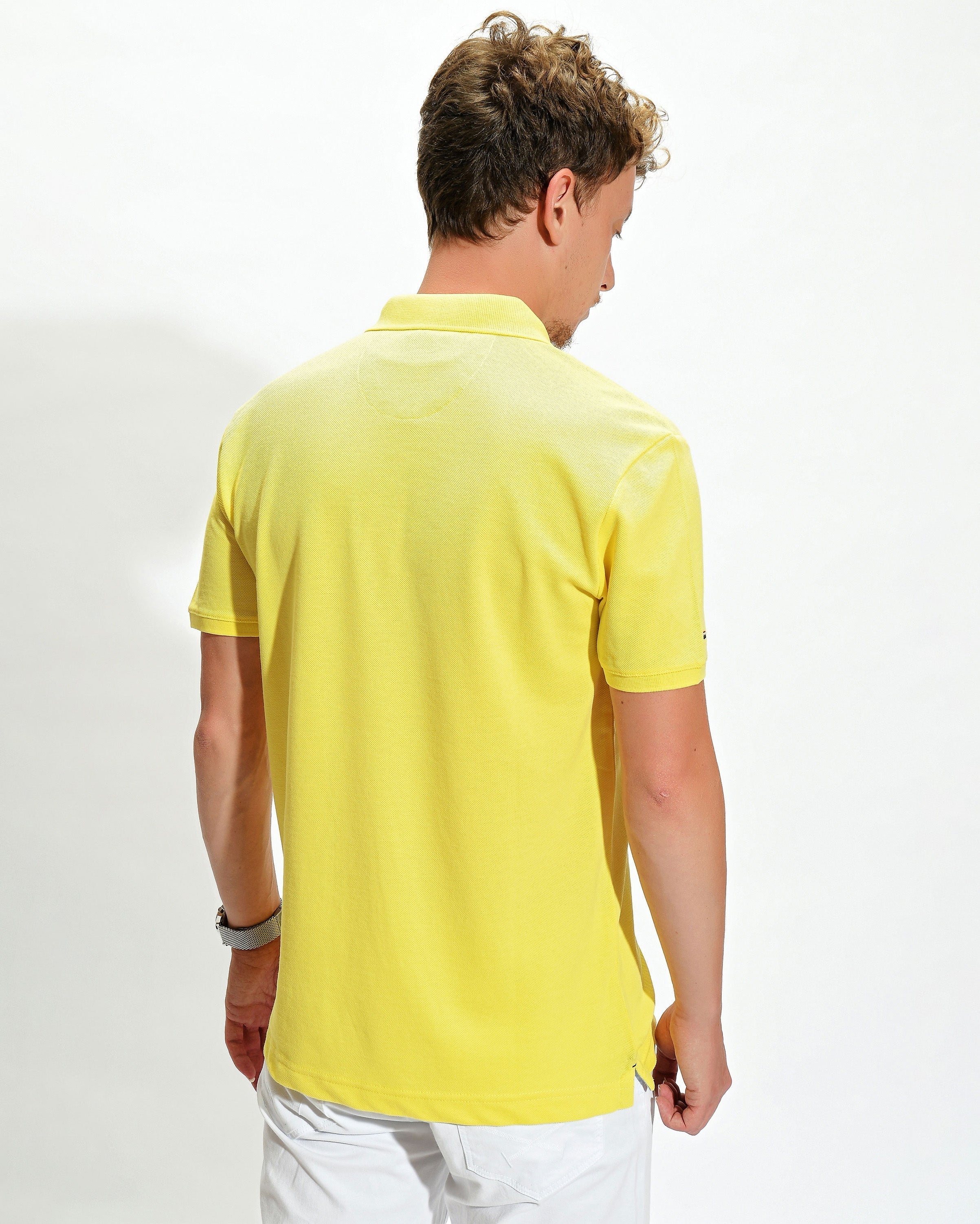 Yellow Polo Shirt U.S. Polo Assn.