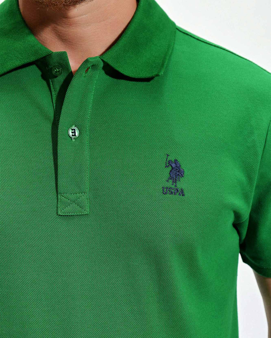 Light Green Polo Shirt U.S. Polo Assn.