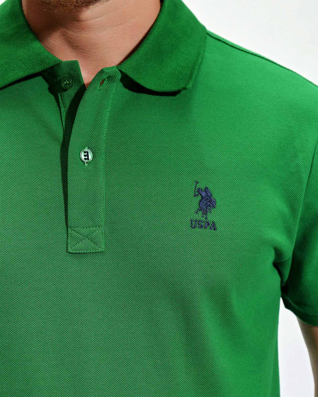 Light Green Polo Shirt U.S. Polo Assn.