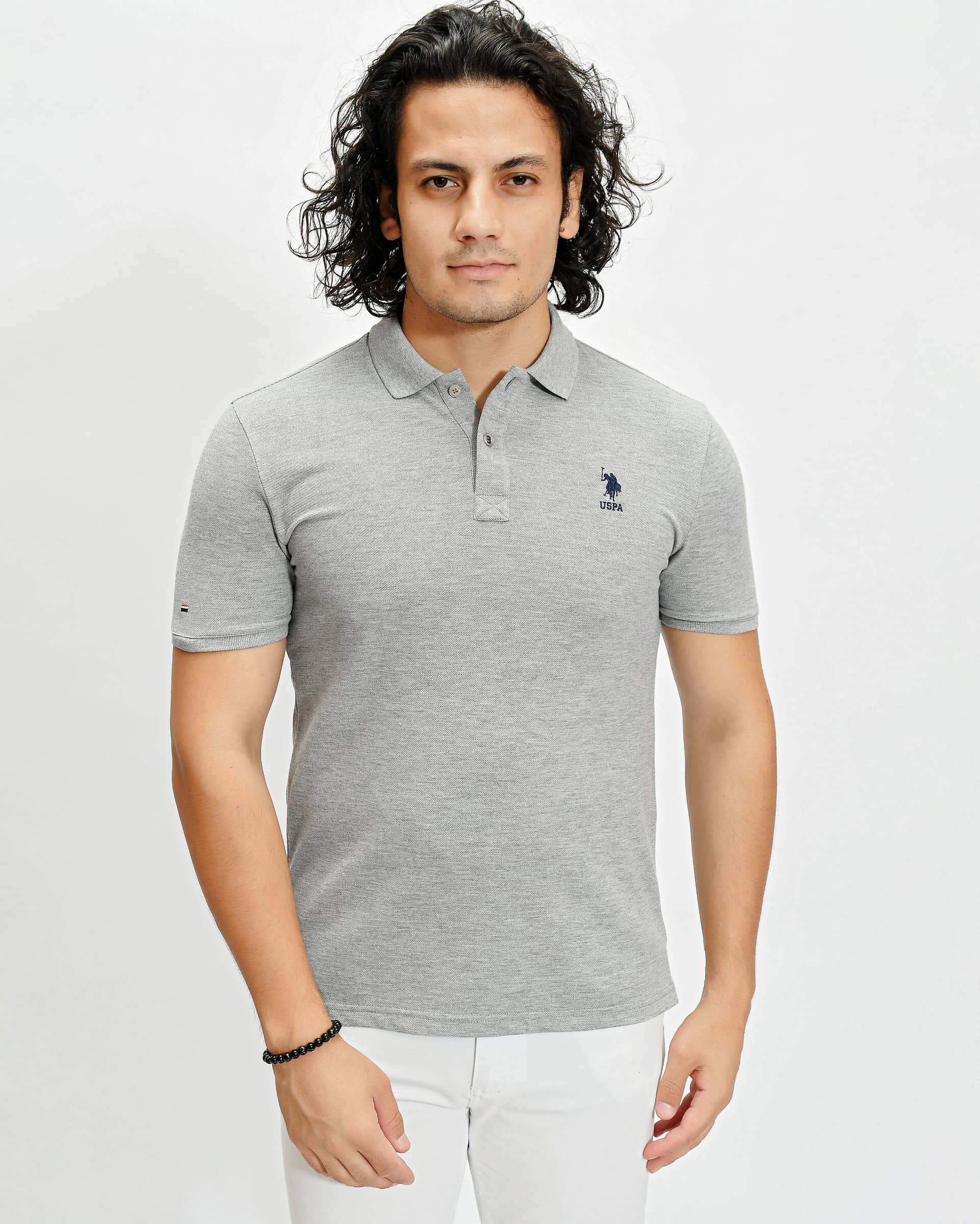 Light Grey T-Shirt U.S. Polo Assn.