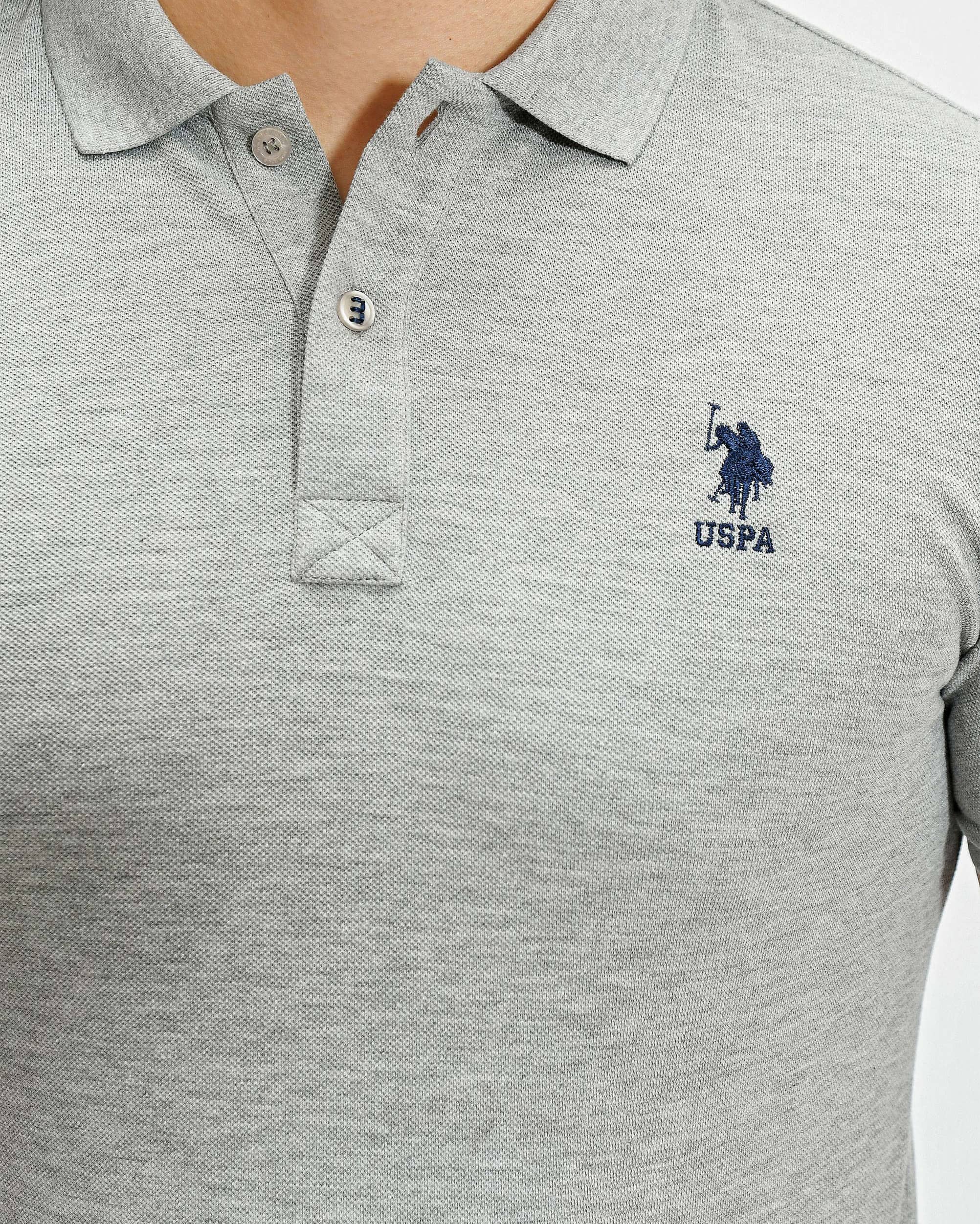 Light Grey T-Shirt U.S. Polo Assn.