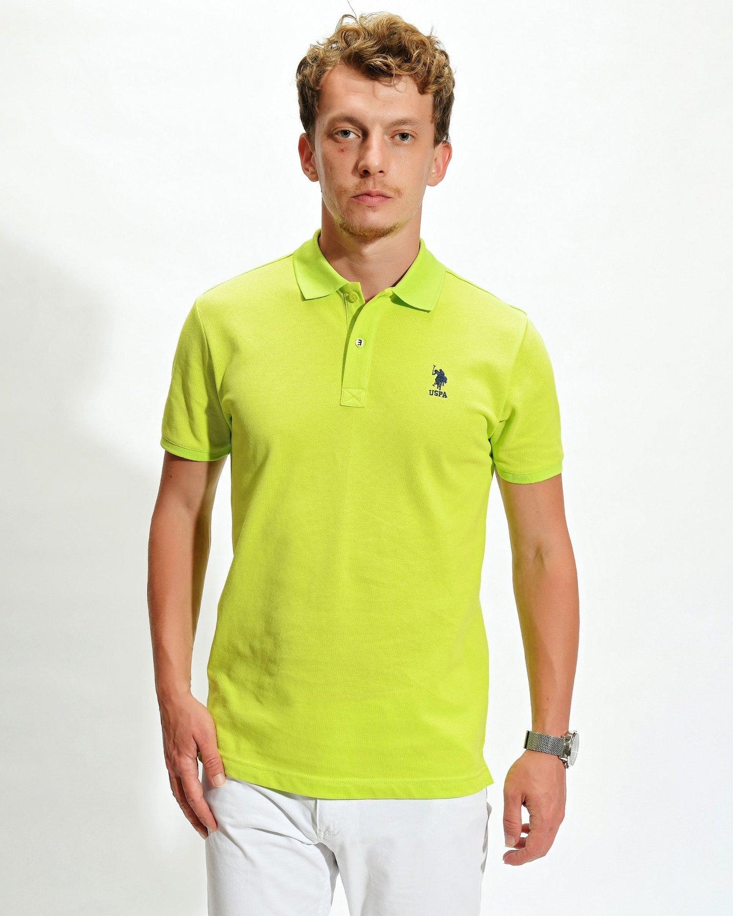 Yellow Polo Shirt U.S. Polo Assn.