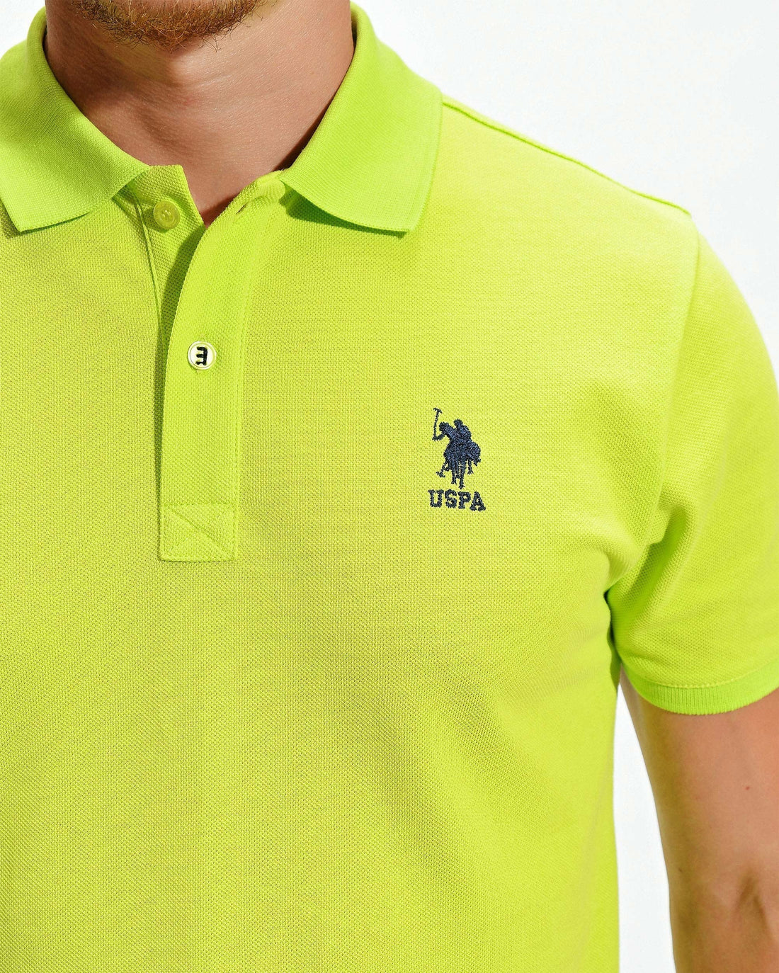 Yellow Polo Shirt U.S. Polo Assn.