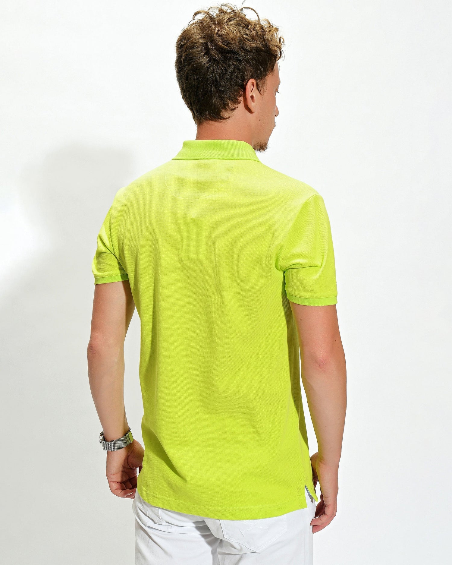 Yellow Polo Shirt U.S. Polo Assn.