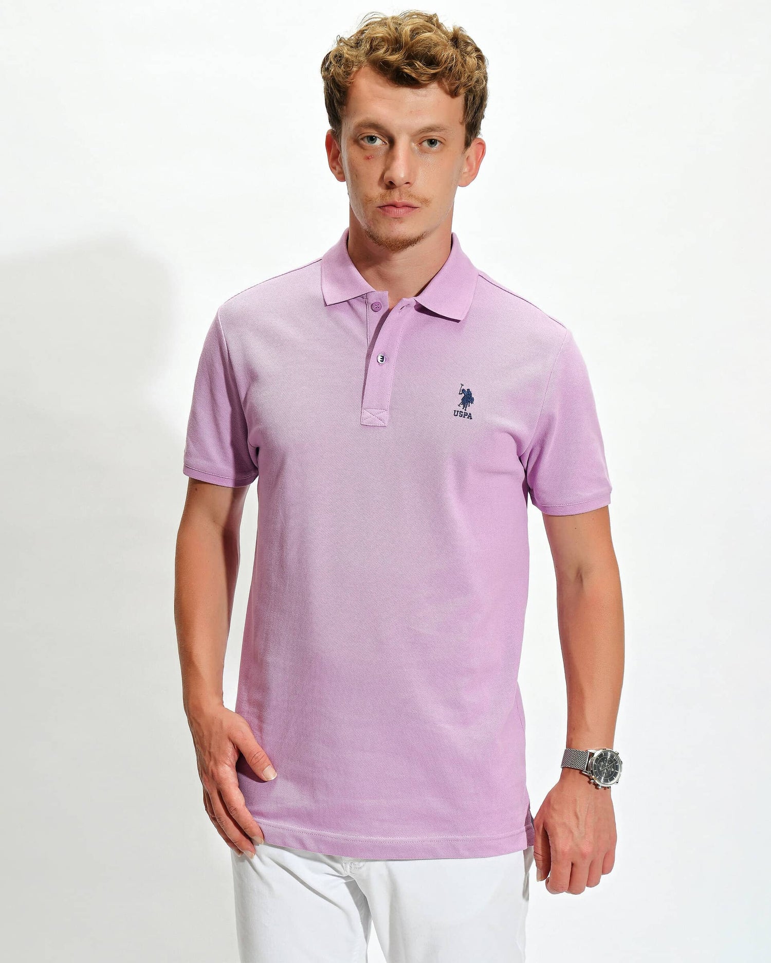 Mauve T-Shirt U.S. Polo Assn.
