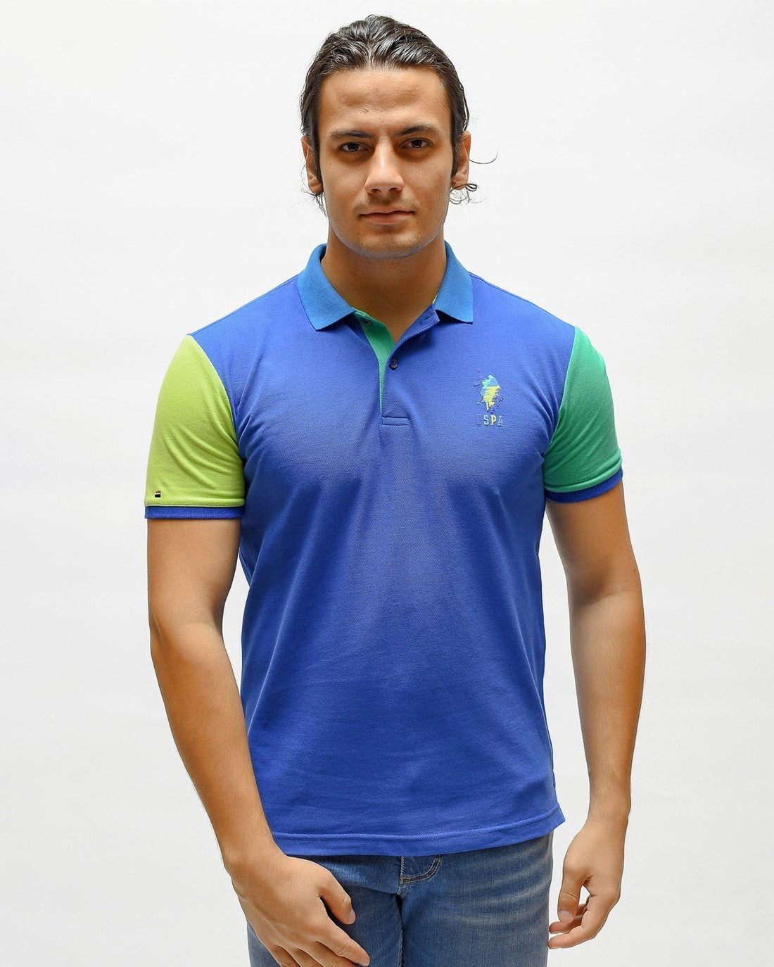 Middle Blue T-Shirt U.S. Polo Assn.