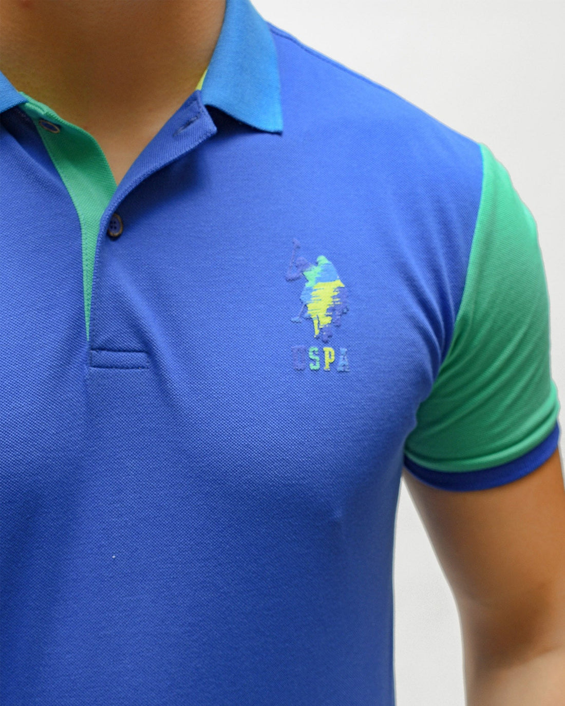 Middle Blue T-Shirt U.S. Polo Assn.