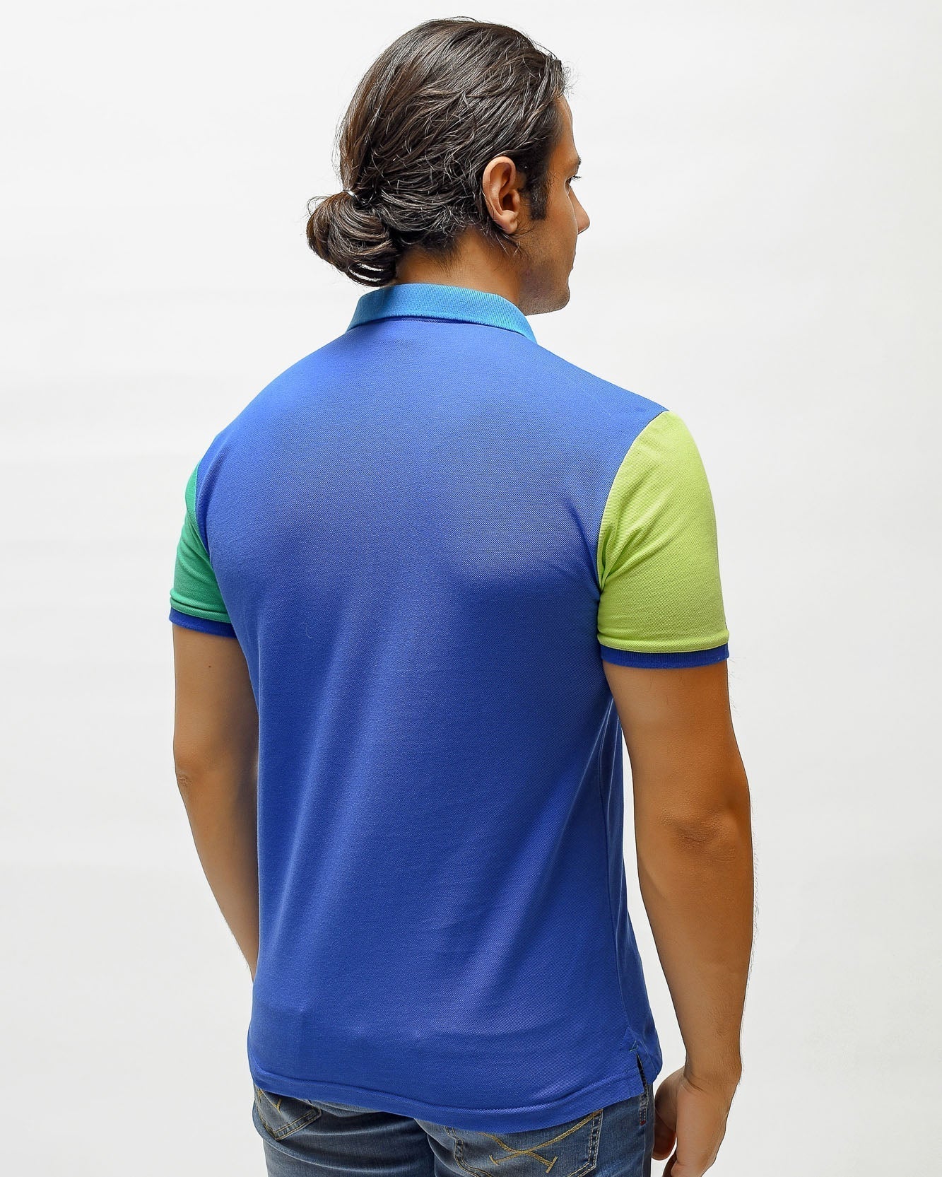 Middle Blue T-Shirt U.S. Polo Assn.