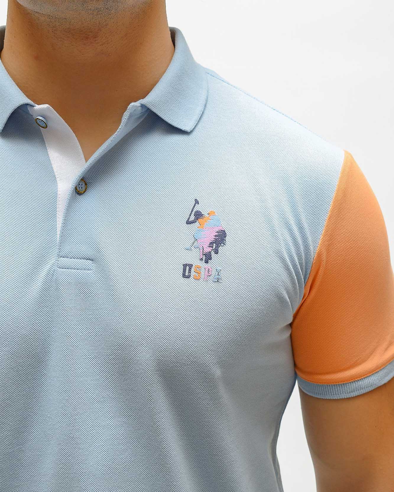 Light Blue T-Shirt U.S. Polo Assn.