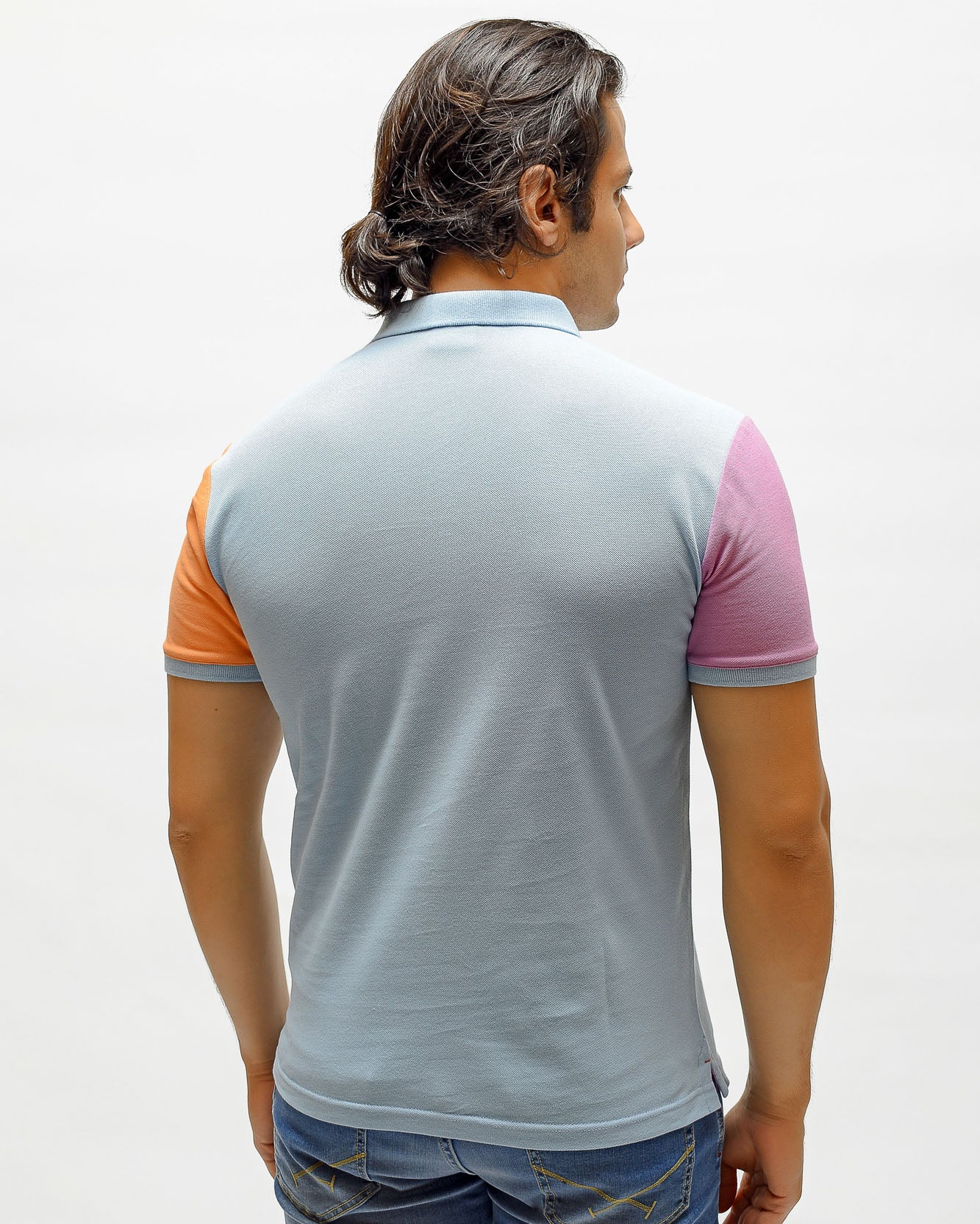 Light Blue T-Shirt U.S. Polo Assn.