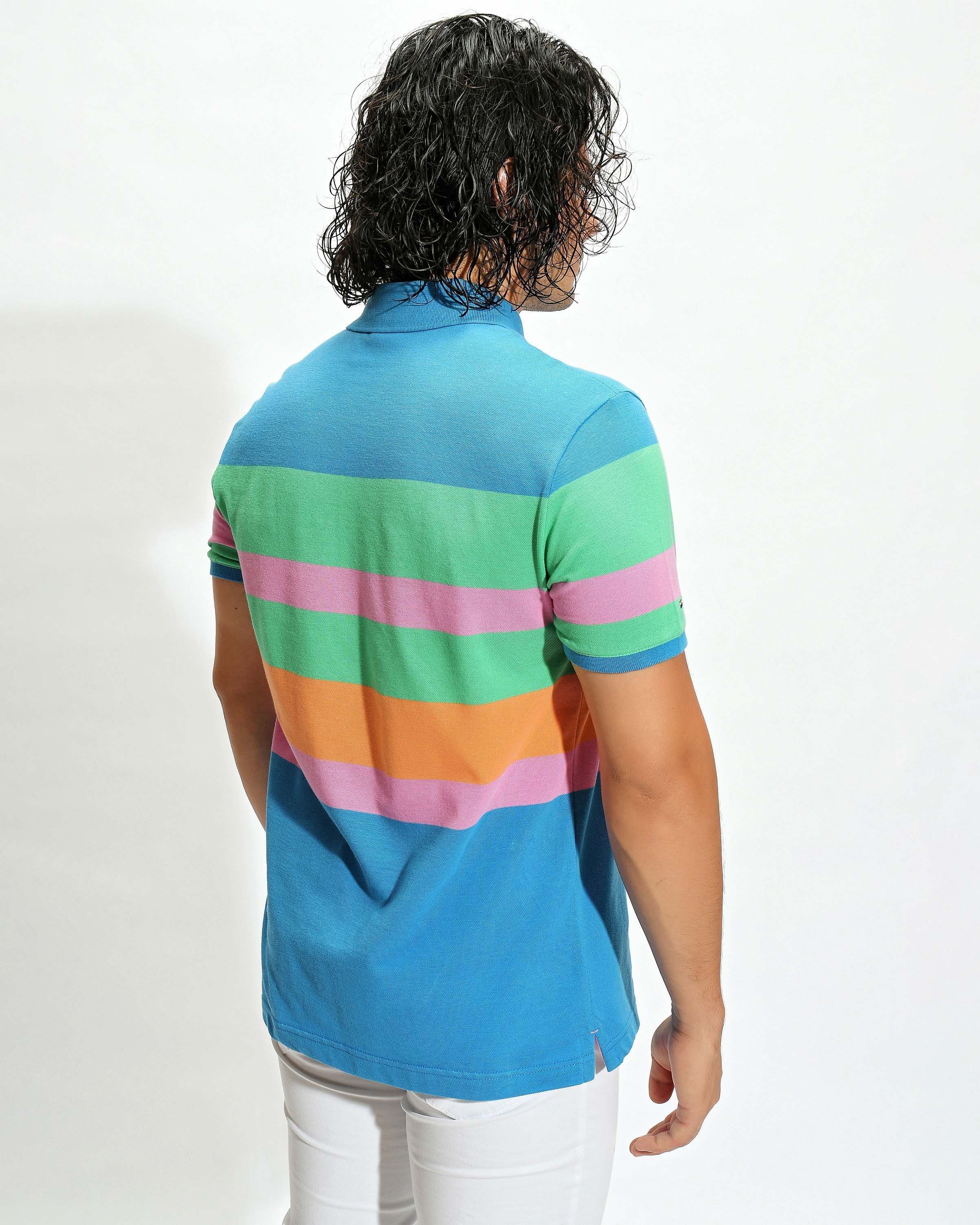 Middle Blue Polo Shirt U.S. Polo Assn.