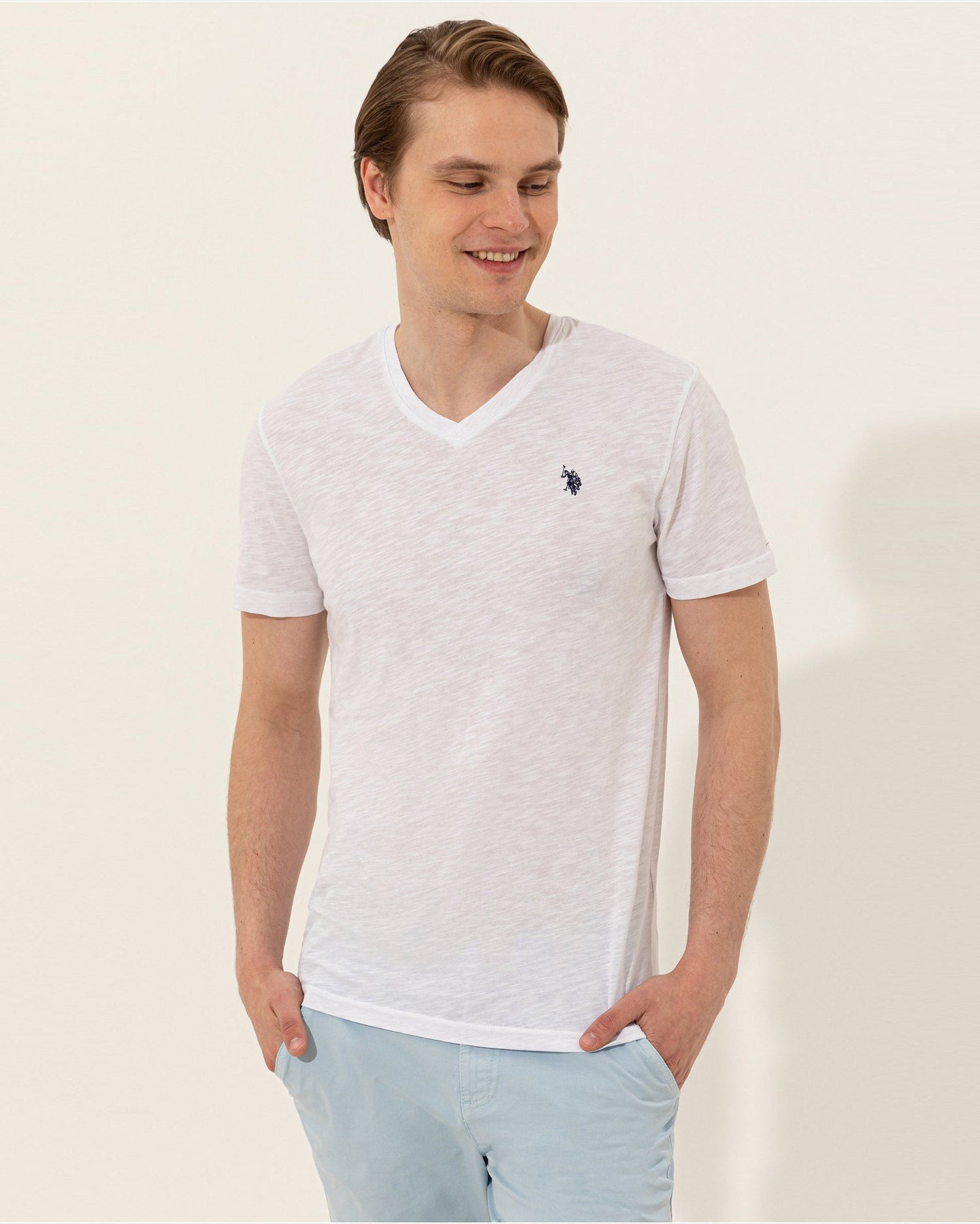 White T-Shirt U.S. Polo Assn.