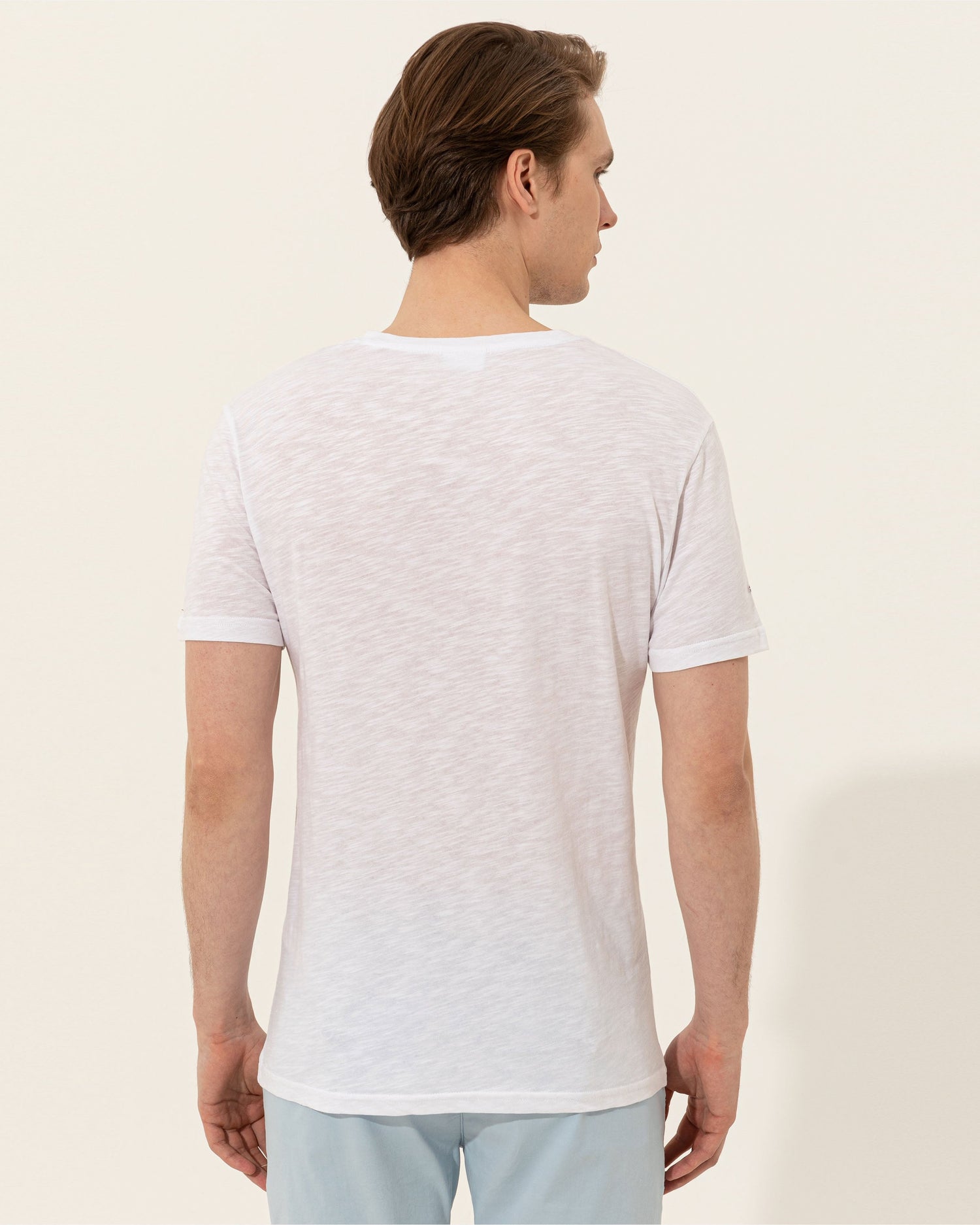 White T-Shirt U.S. Polo Assn.