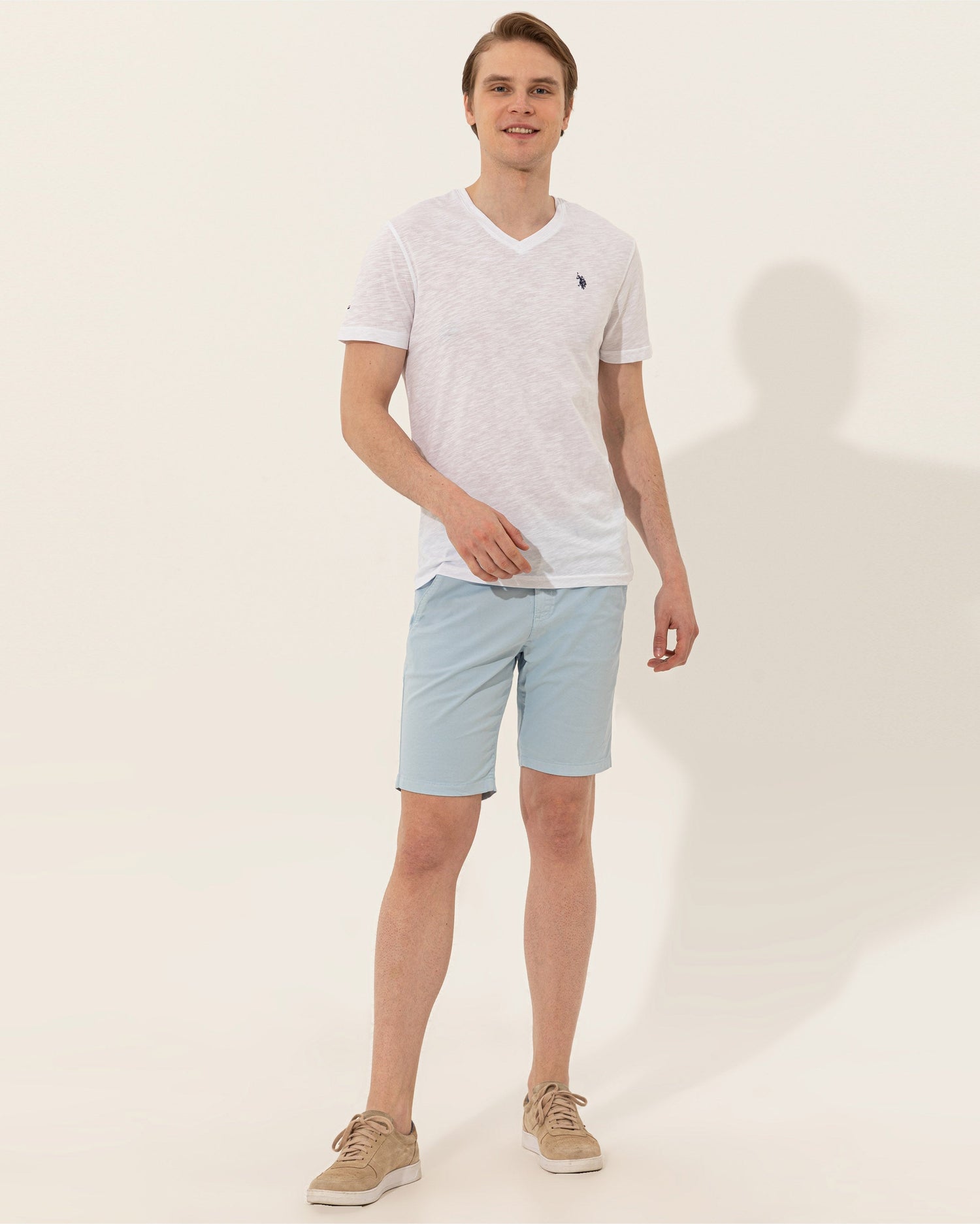 White T-Shirt U.S. Polo Assn.