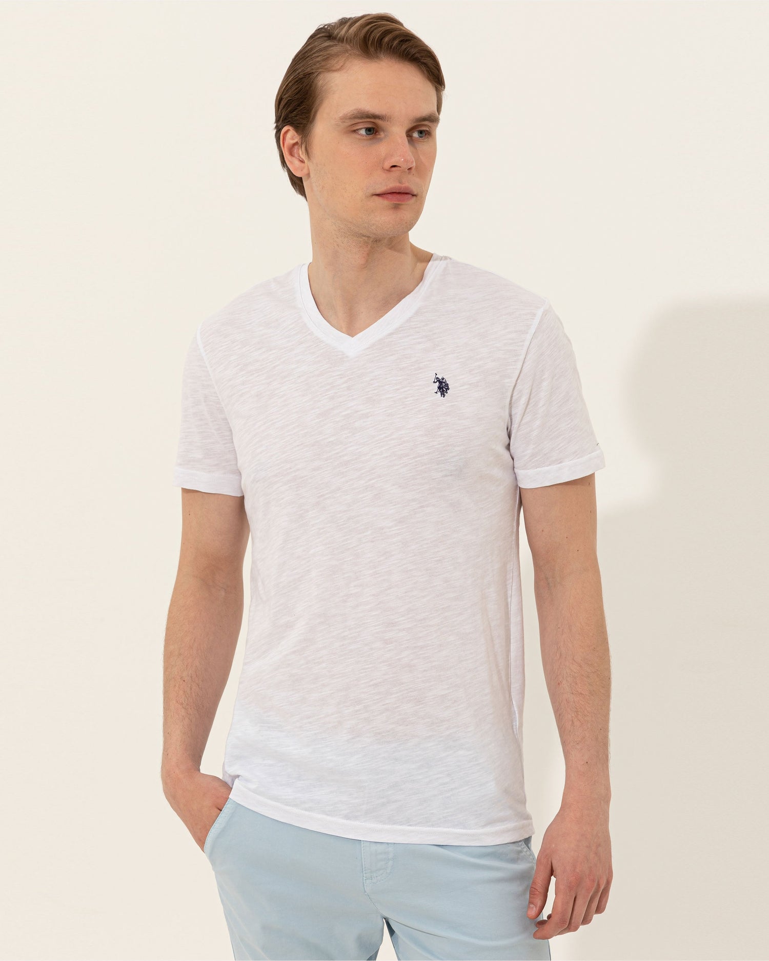 White T-Shirt U.S. Polo Assn.