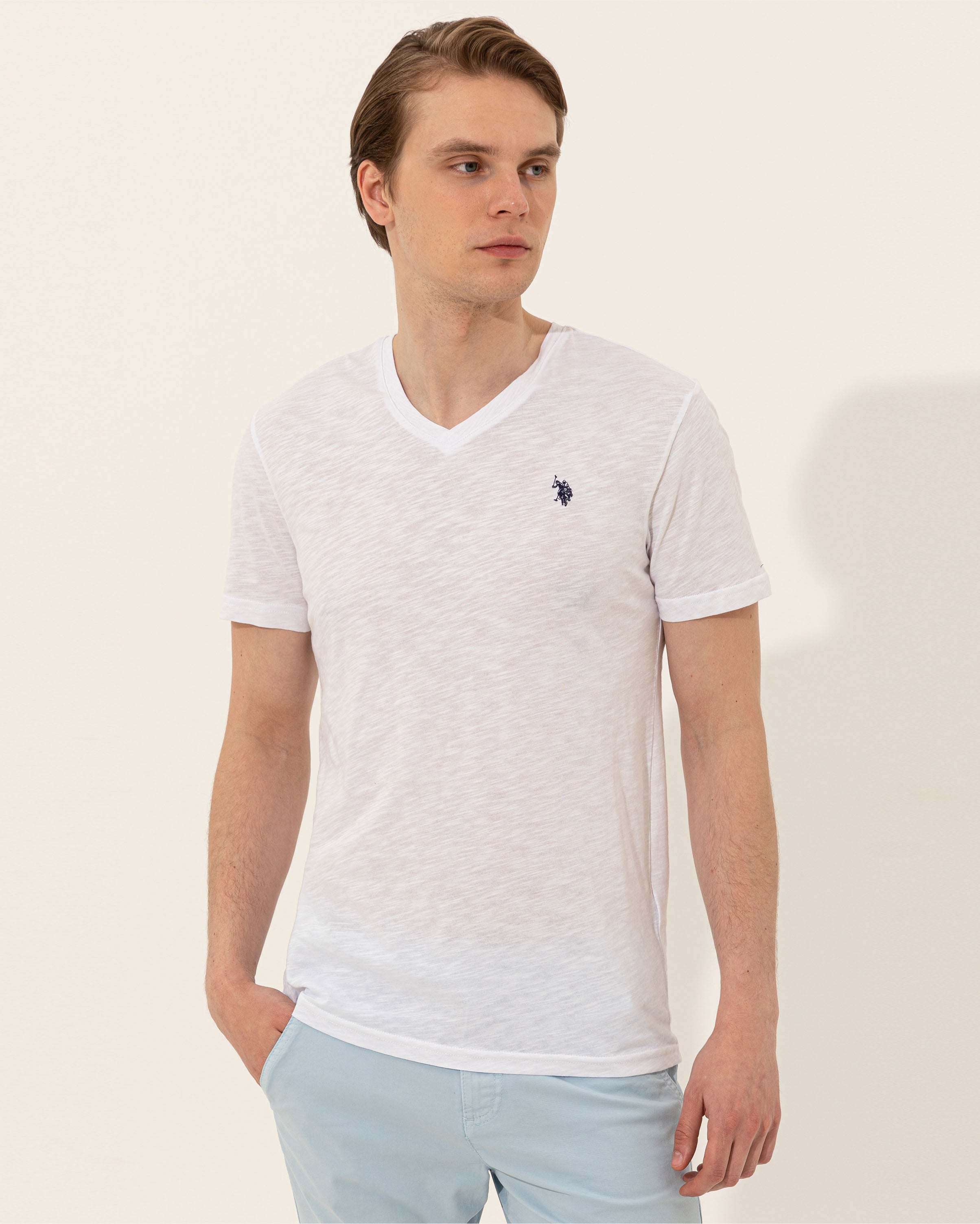 White T-Shirt U.S. Polo Assn.